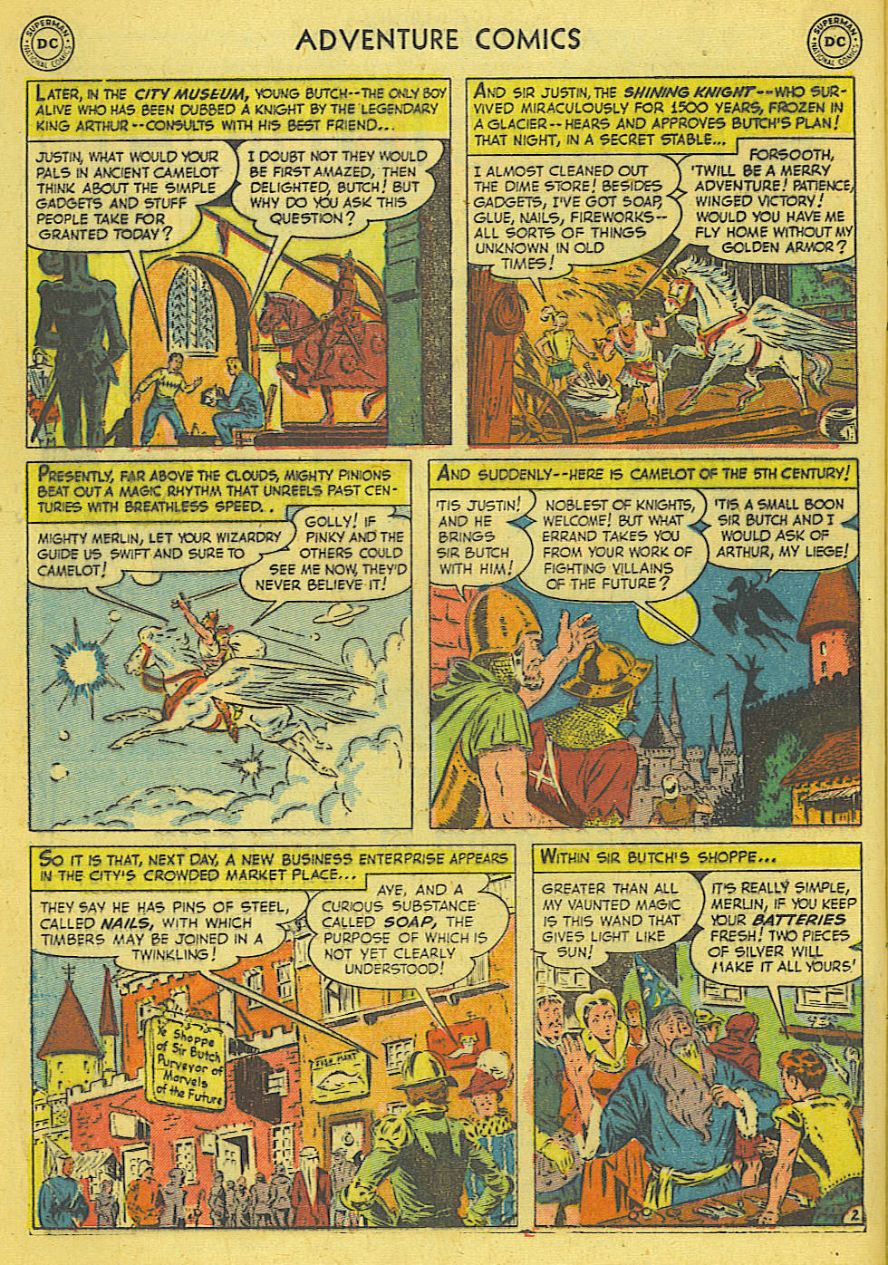 Read online Adventure Comics (1938) comic -  Issue #165 - 15
