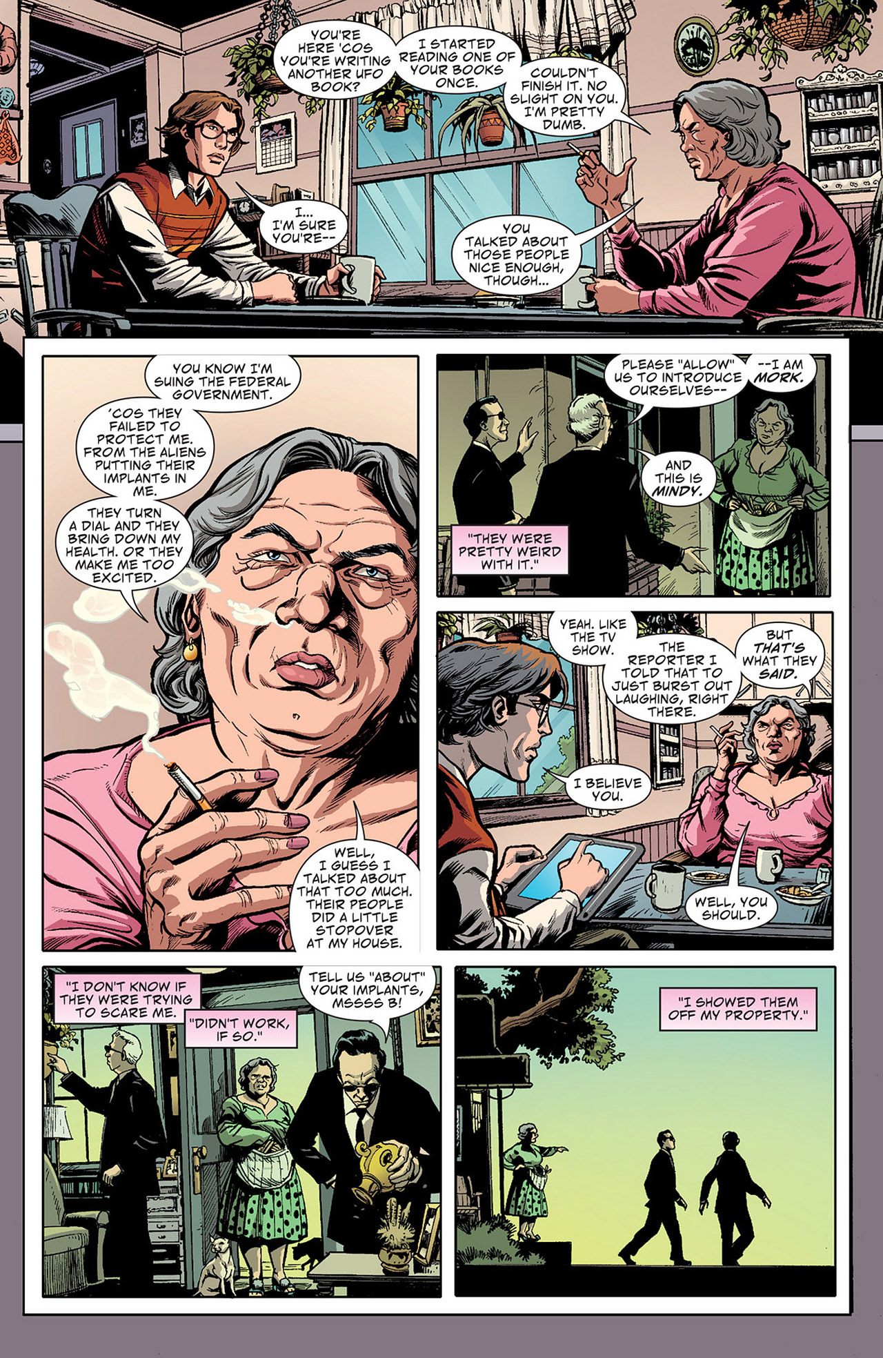 Read online Saucer Country comic -  Issue #8 - 5