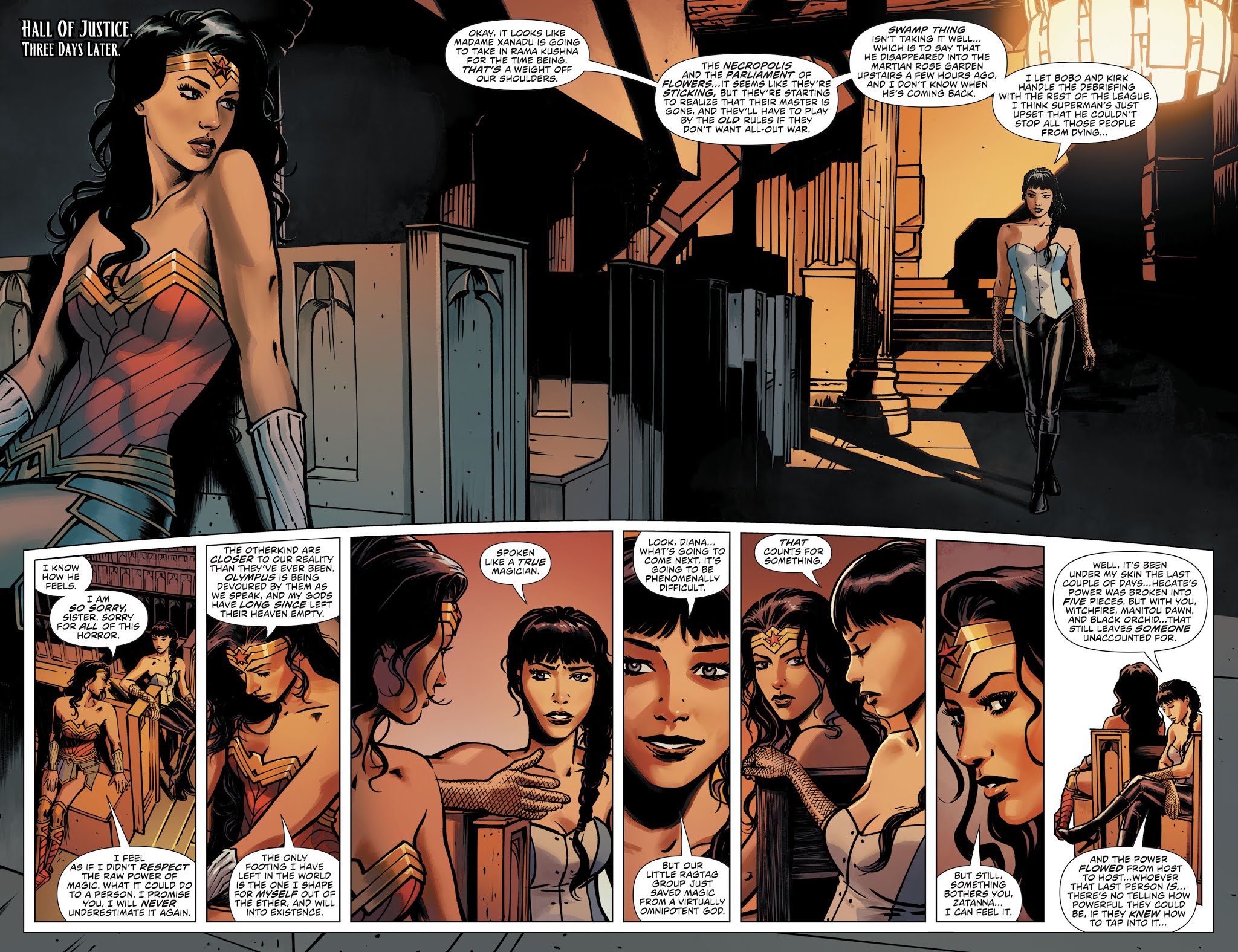 Read online Justice League Dark and Wonder Woman: The Witching Hour comic -  Issue # Full - 33