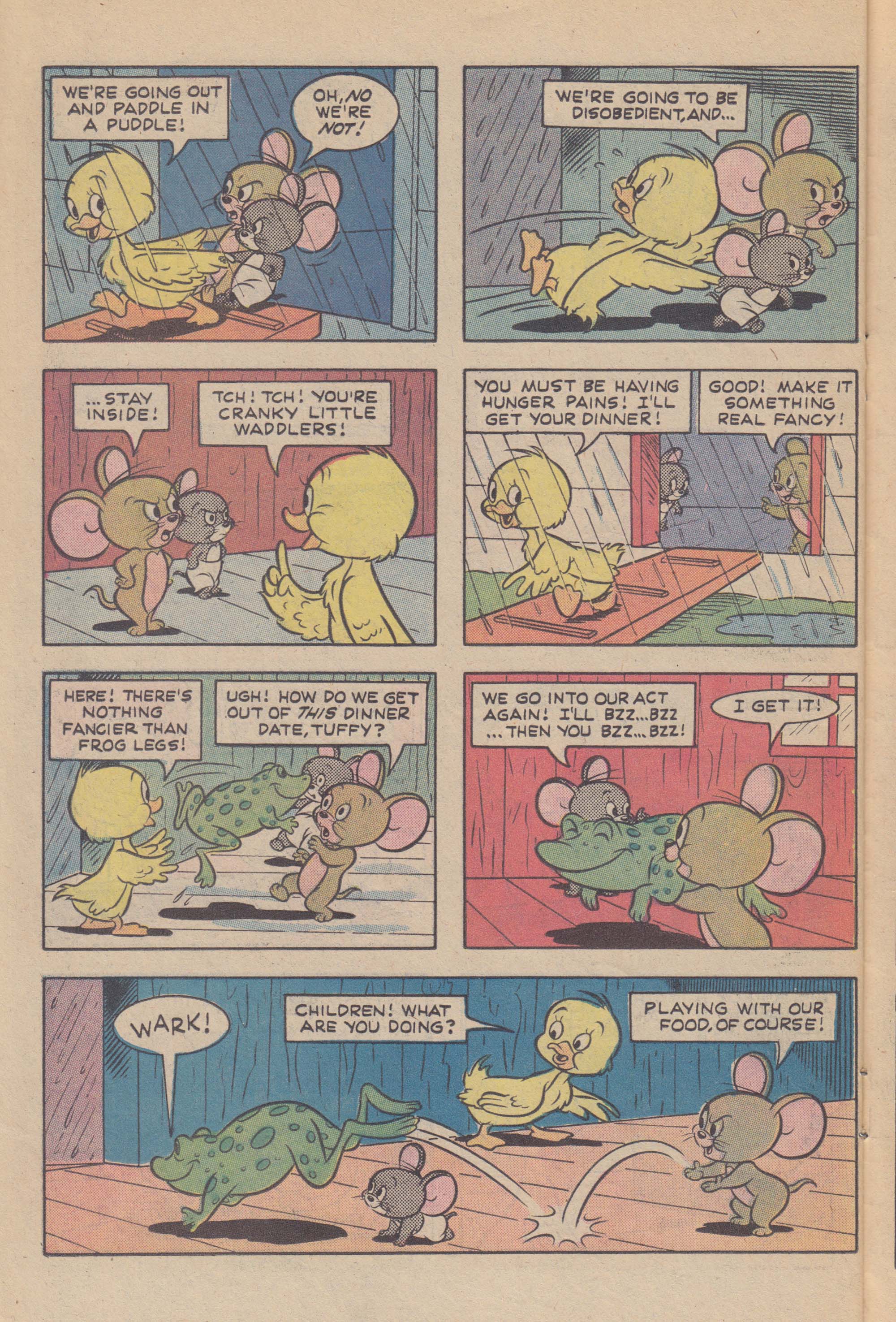 Read online Tom and Jerry comic -  Issue #342 - 22