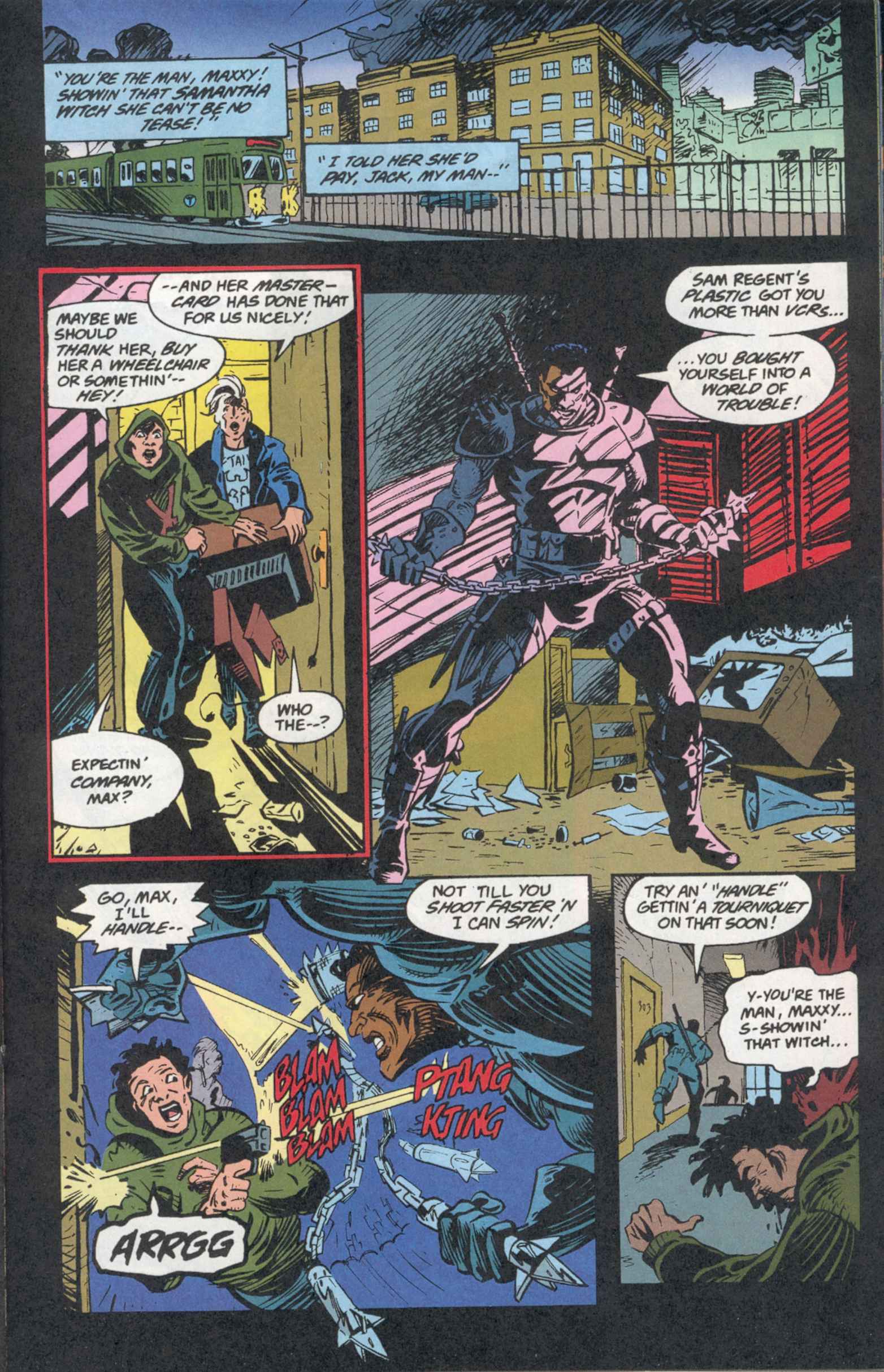 Read online Nightstalkers comic -  Issue #10 - 9
