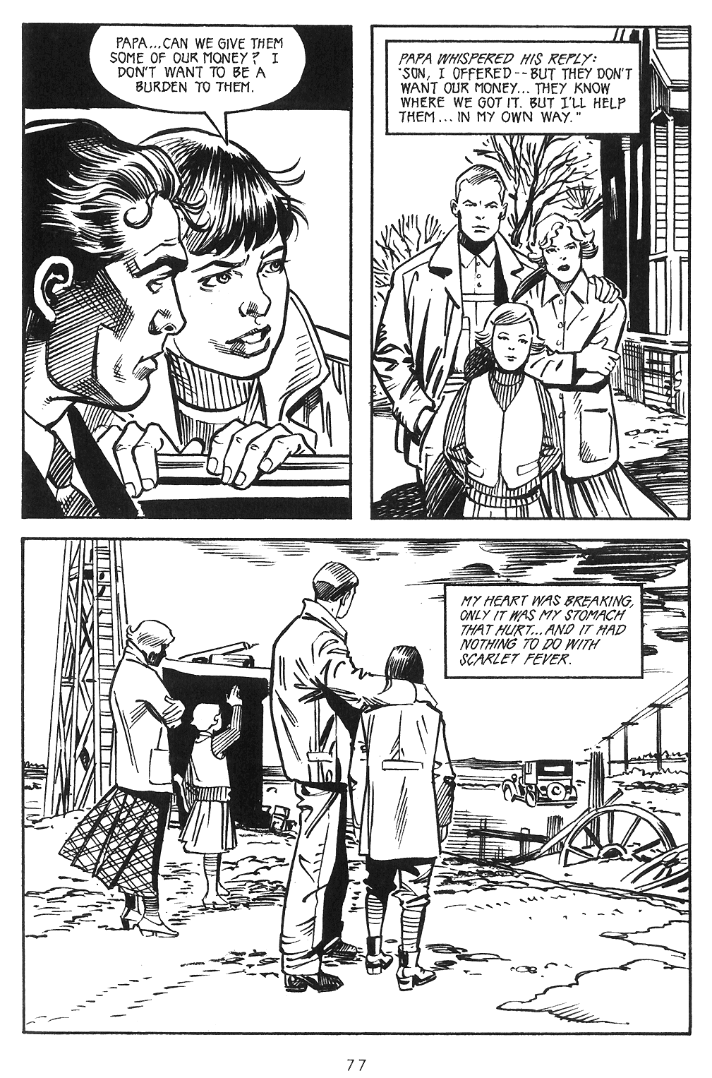 Read online On The Road To Perdition comic -  Issue #1 - 80