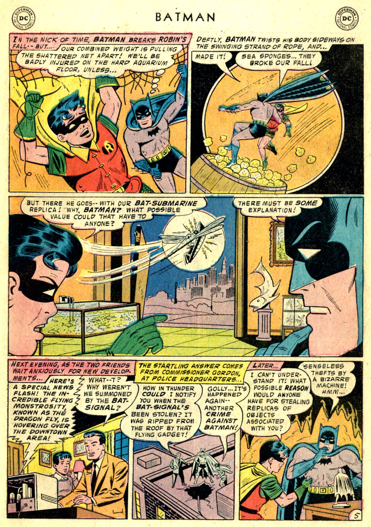 Read online Batman (1940) comic -  Issue #109 - 7