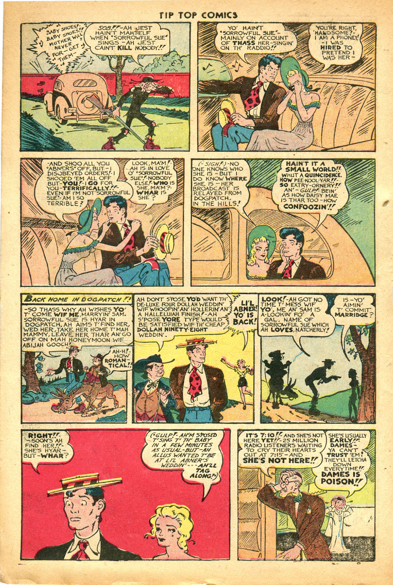 Read online Tip Top Comics comic -  Issue #96 - 14