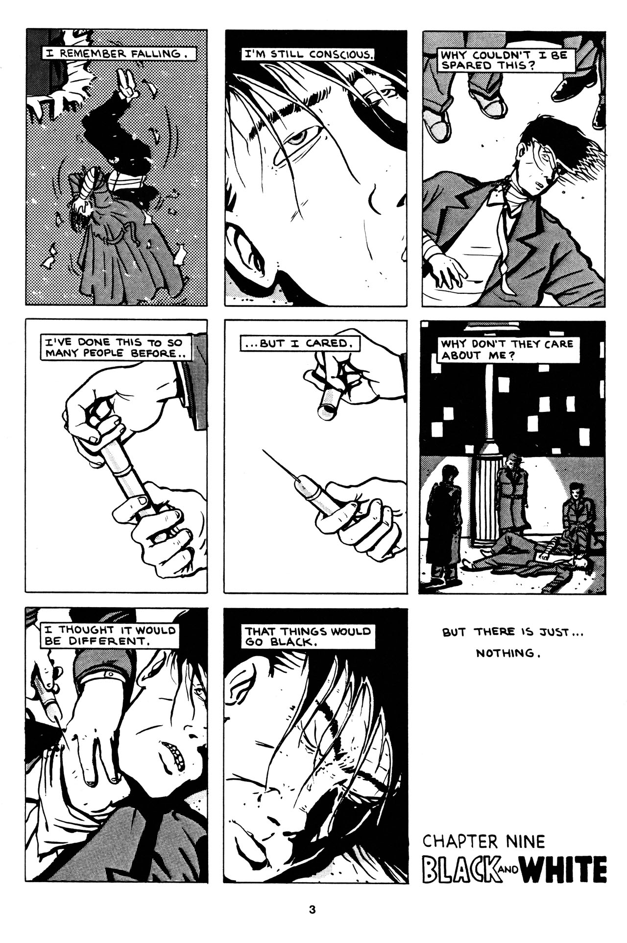 Read online Second City comic -  Issue #3 - 3