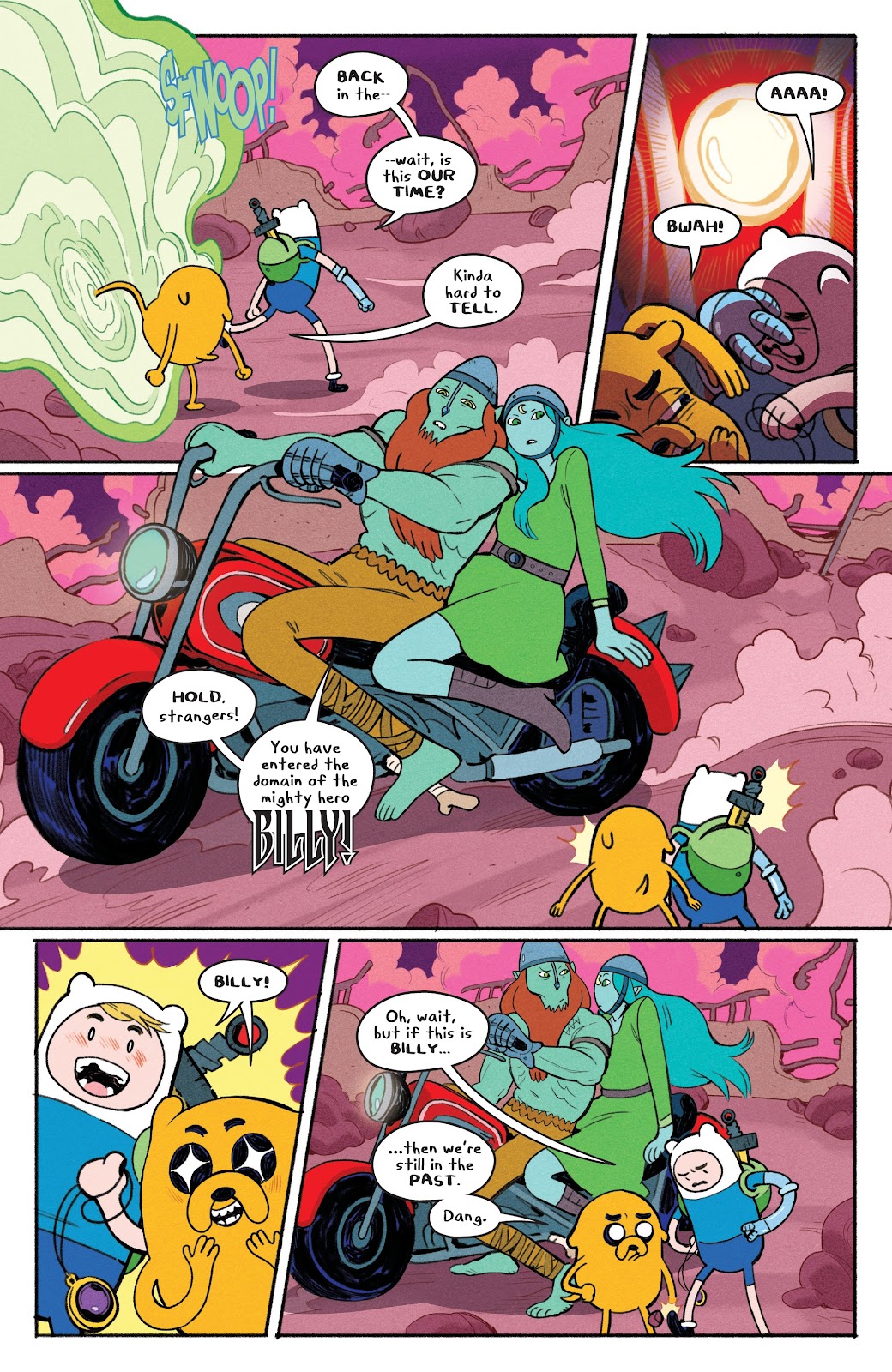 Read online Adventure Time: Beginning of the End comic -  Issue # _TPB - 88