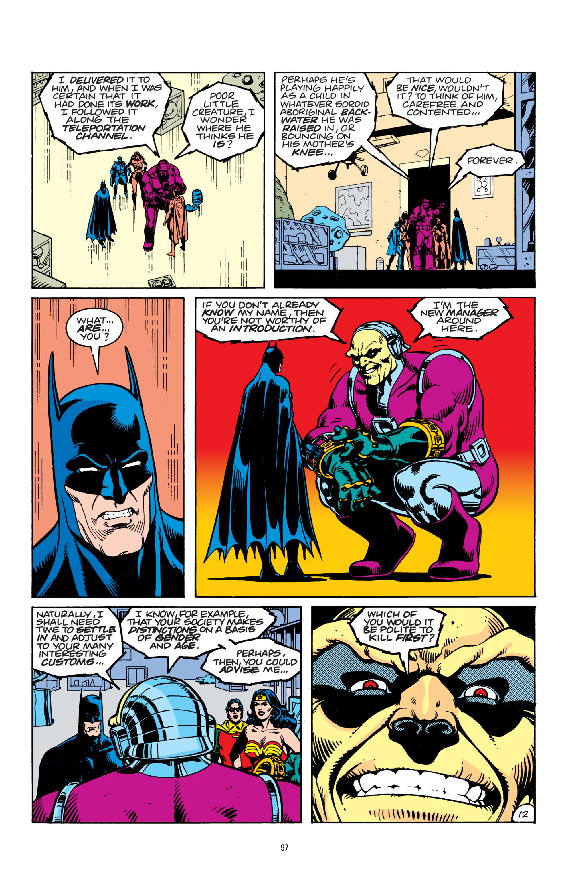 Read online Superman: Whatever Happened to the Man of Tomorrow? comic -  Issue # TPB - 96