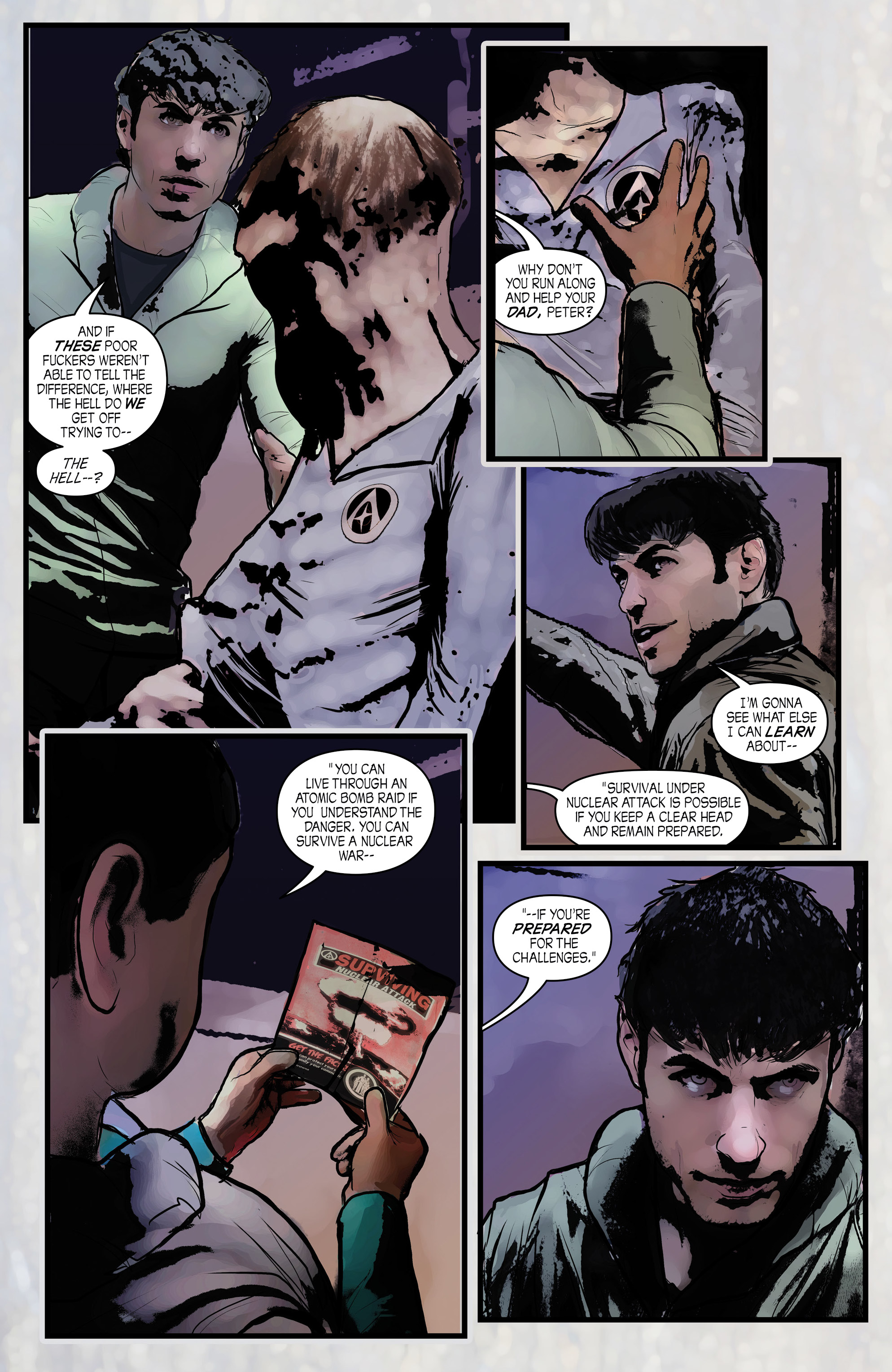 Read online John Carpenter's Tales of Science Fiction: Surviving Nuclear Attack comic -  Issue #2 - 7