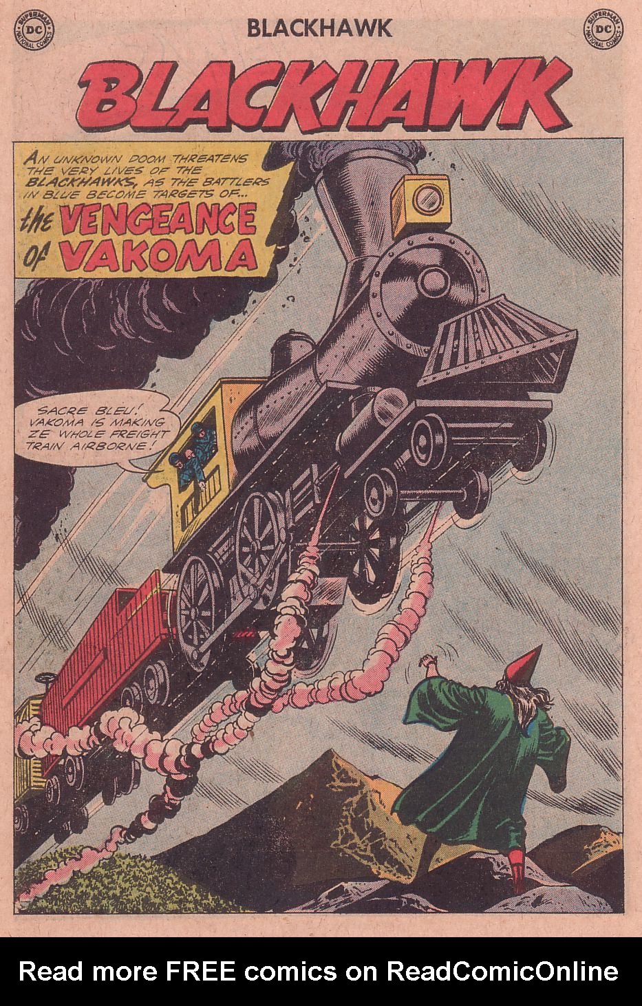 Blackhawk (1957) Issue #173 #66 - English 14