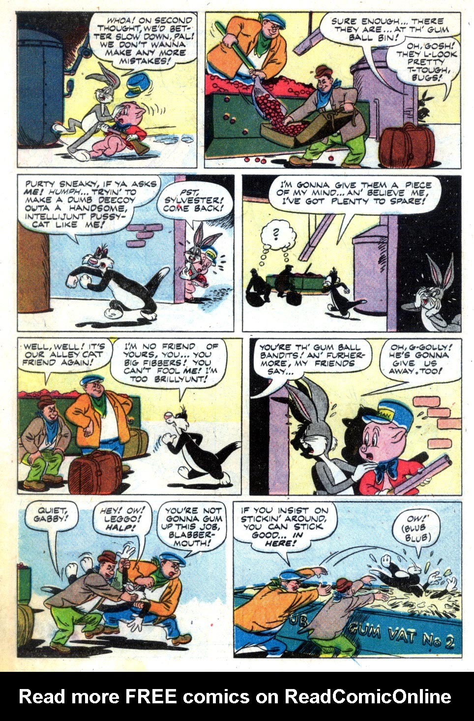 Read online Four Color Comics comic -  Issue #393 - 8