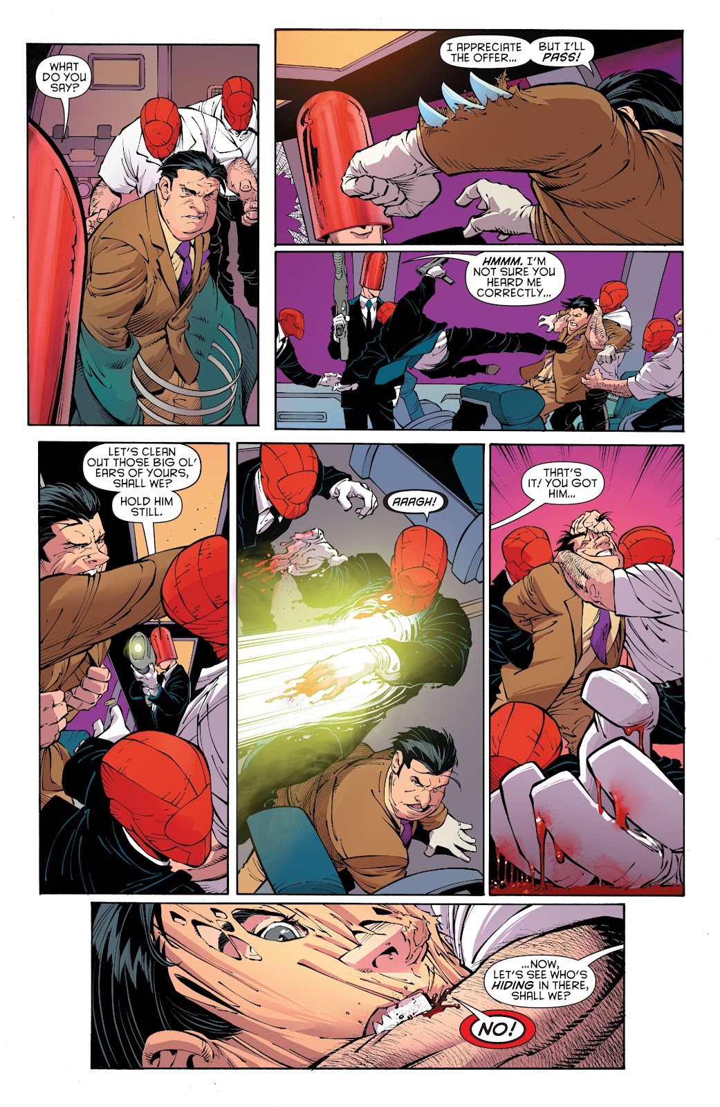Batman: Zero Year - Secret City issue TPB - Page 35