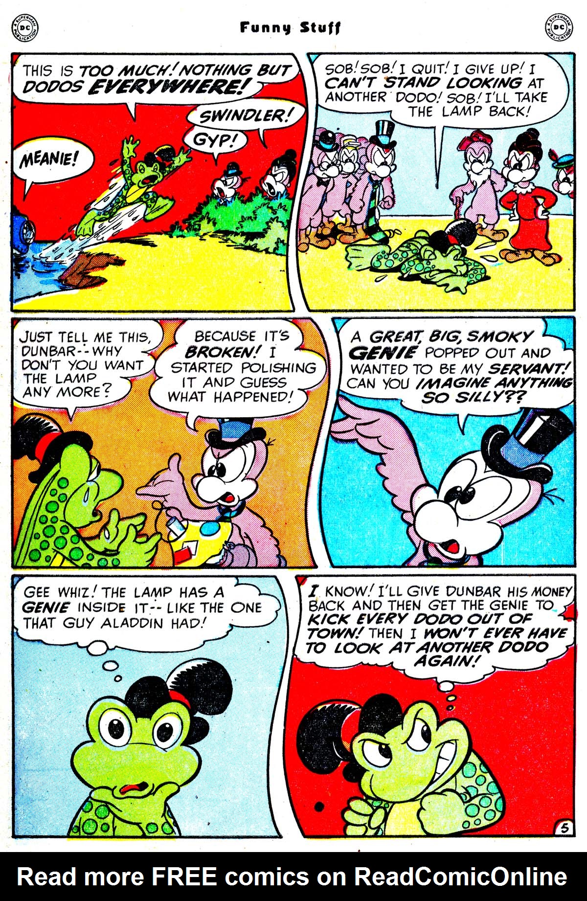 Read online Funny Stuff comic -  Issue #48 - 7