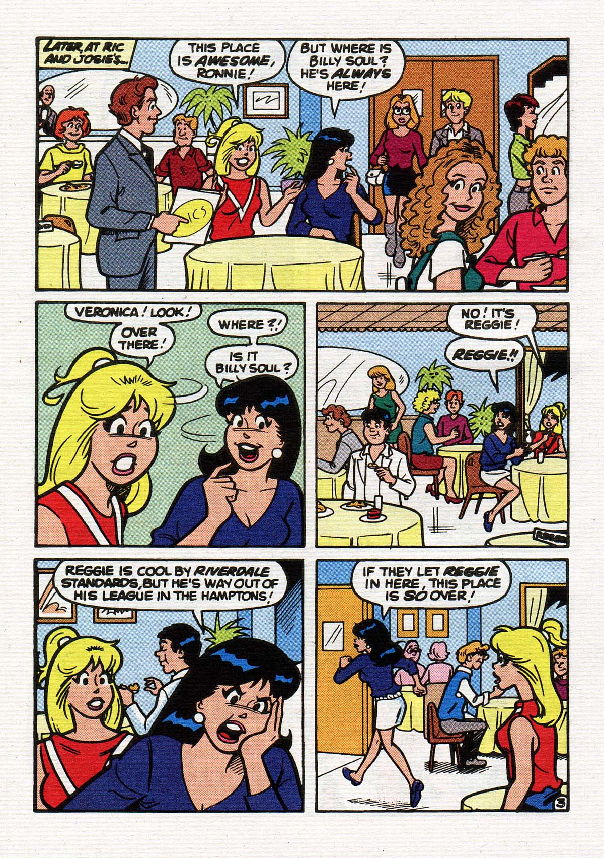 Read online Betty and Veronica Digest Magazine comic -  Issue #148 - 35