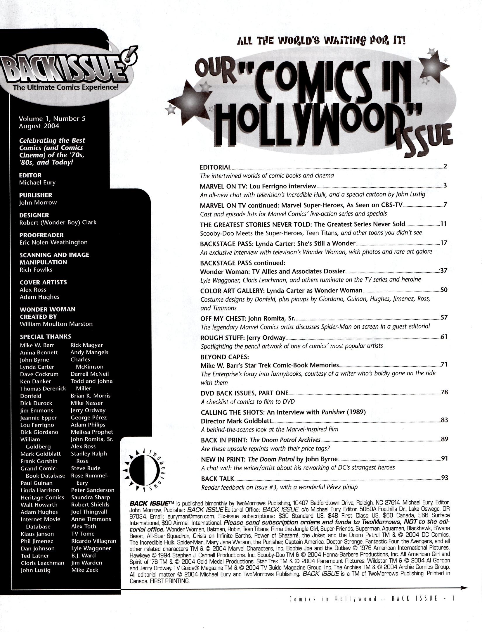 Read online Back Issue comic -  Issue #5 - 3