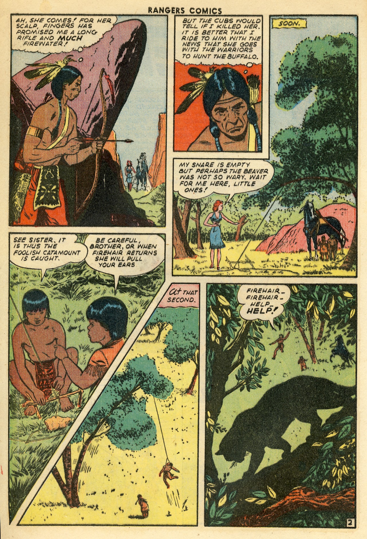 Read online Rangers Comics comic -  Issue #23 - 4