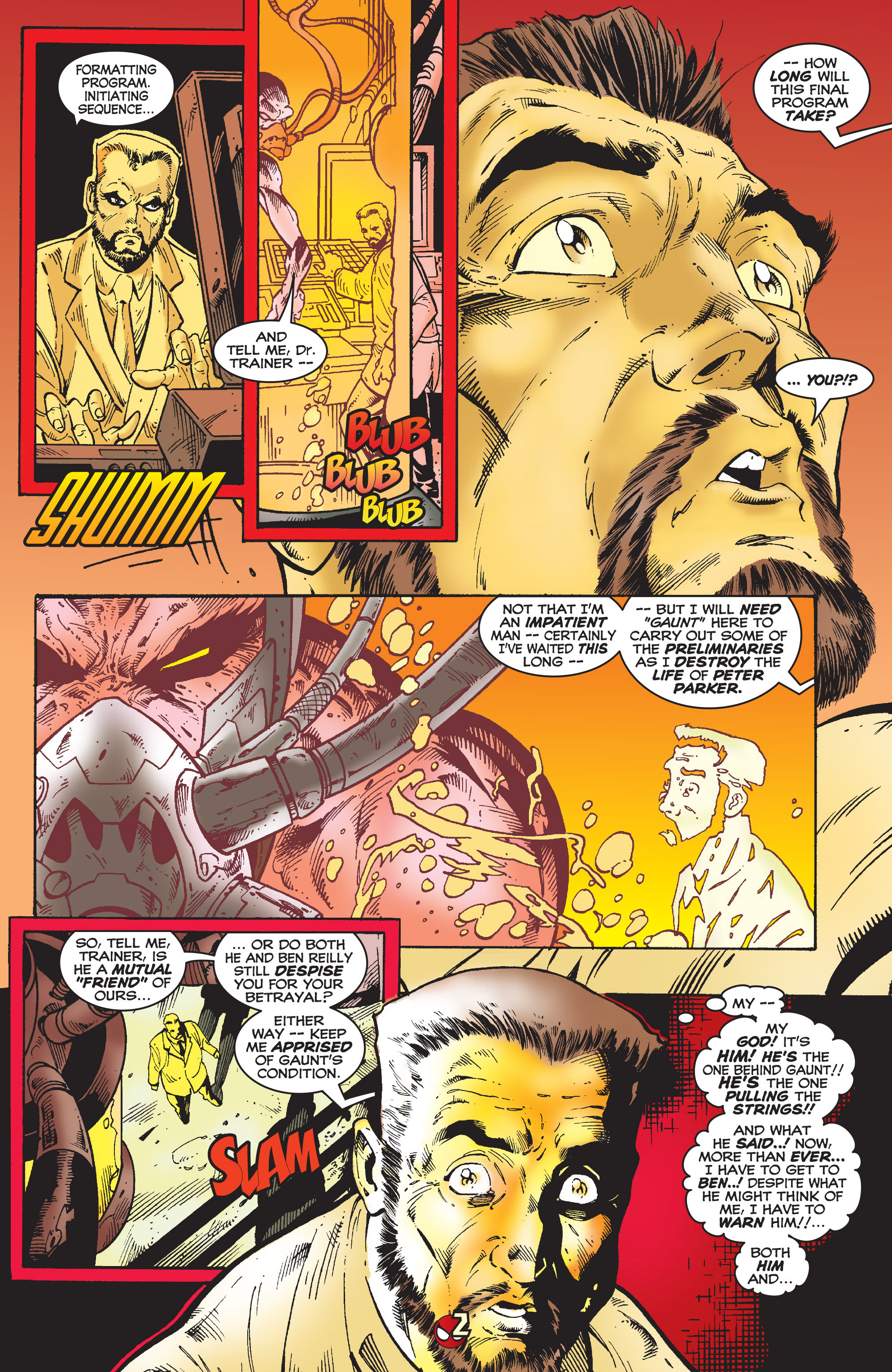 Read online The Amazing Spider-Man: The Complete Ben Reilly Epic comic -  Issue # TPB 6 - 179