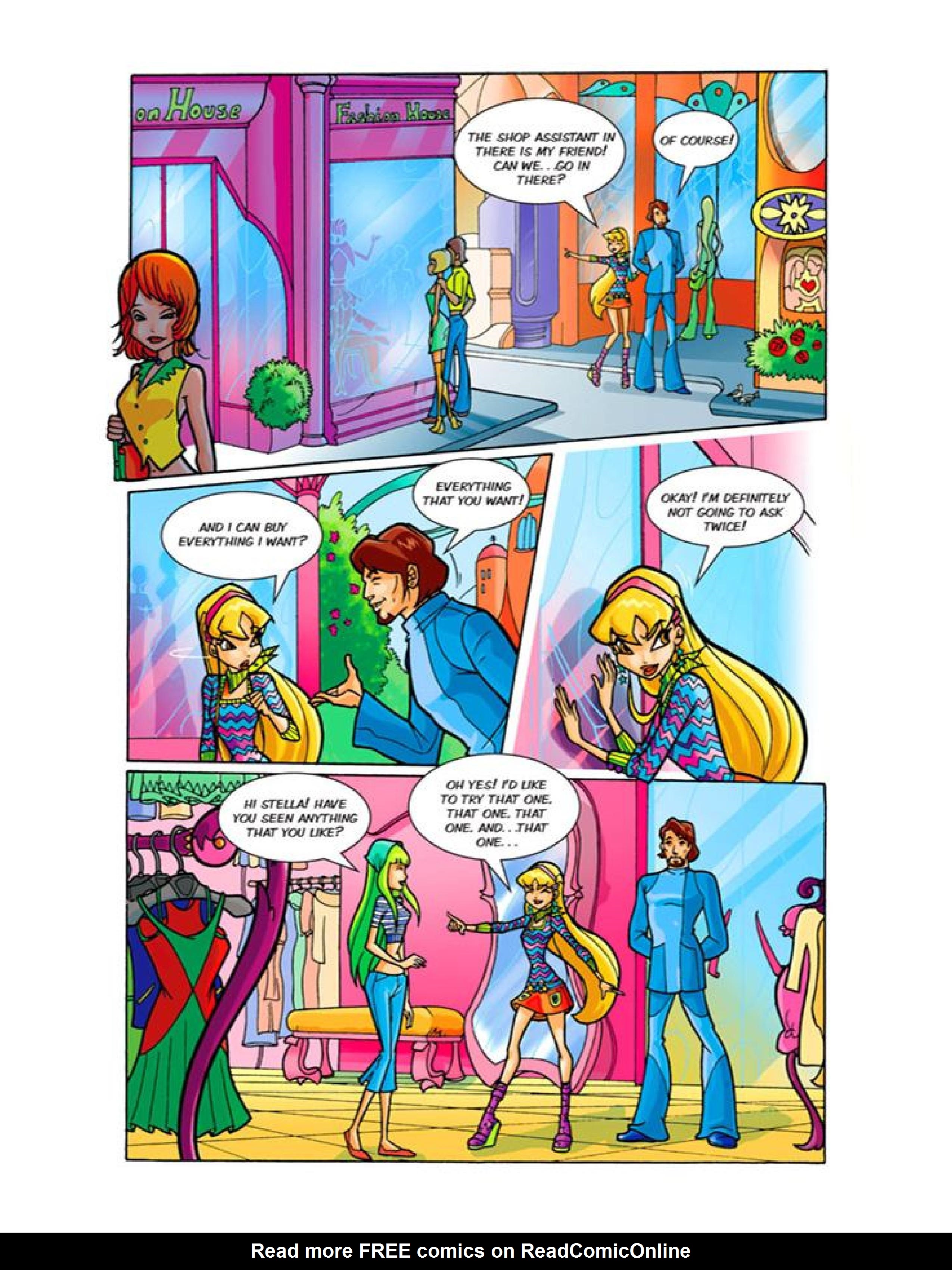 Read online Winx Club Comic comic -  Issue #30 - 26