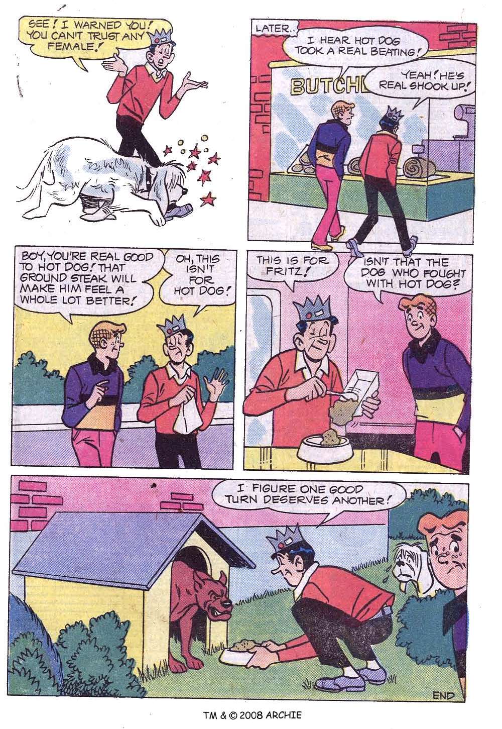 Read online Jughead (1965) comic -  Issue #274 - 33