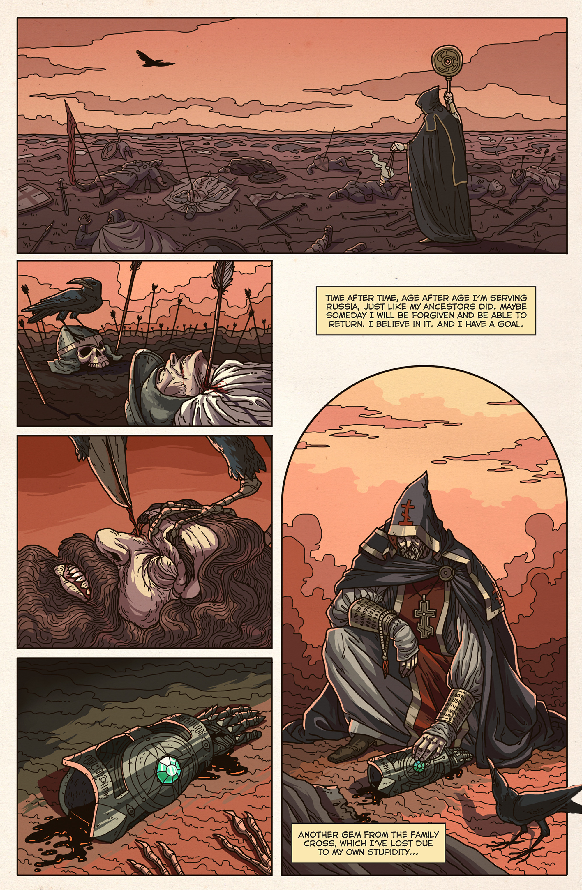 Read online Friar comic -  Issue #1 - 11