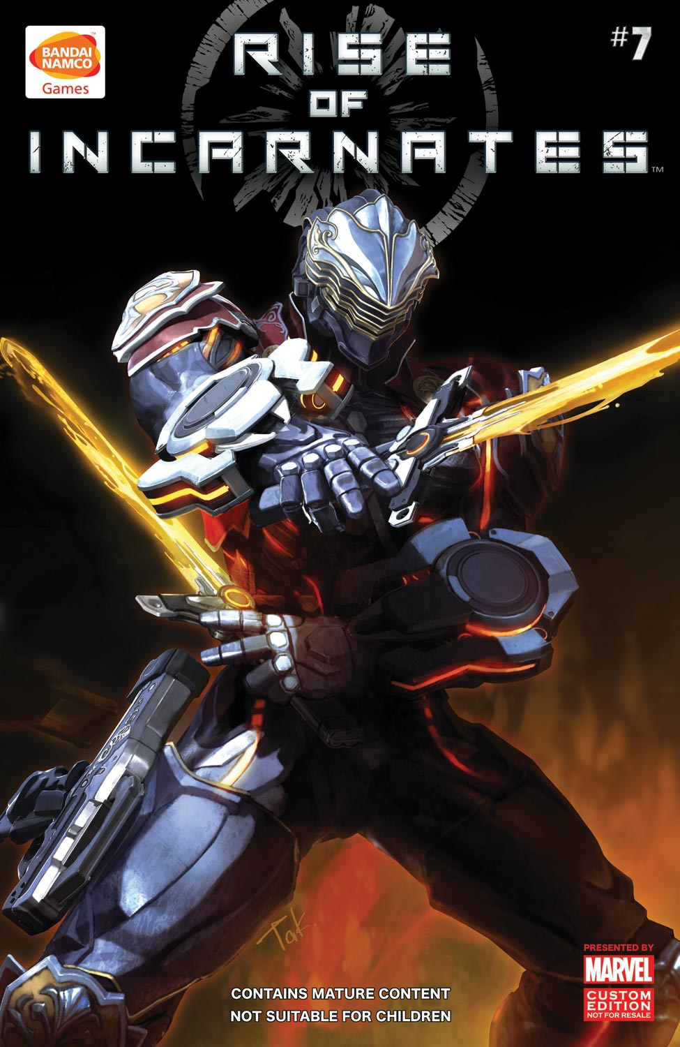 Read online Rise of Incarnates comic -  Issue #7 - 1