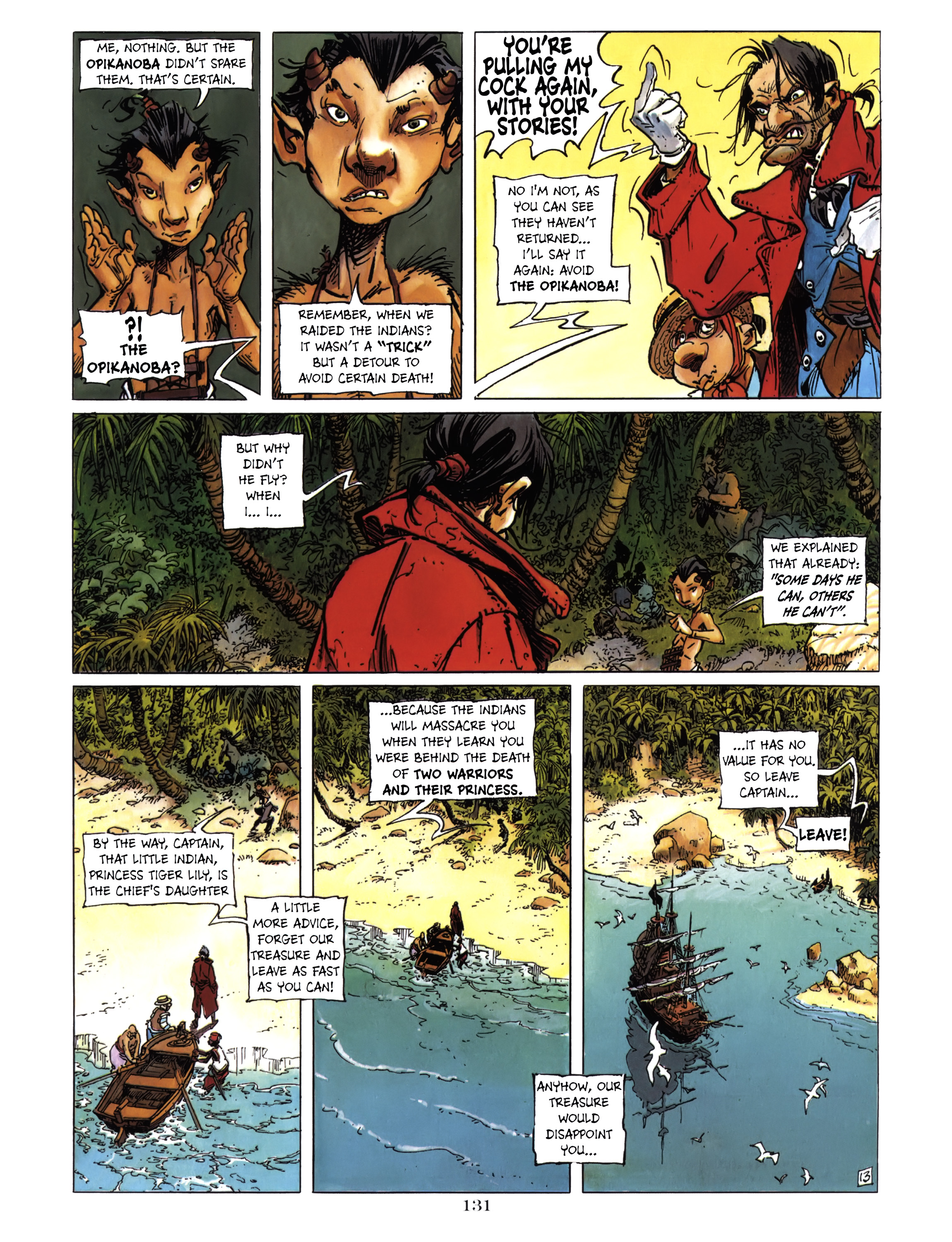 Read online Peter Pan comic -  Issue # TPB (Part 2) - 36