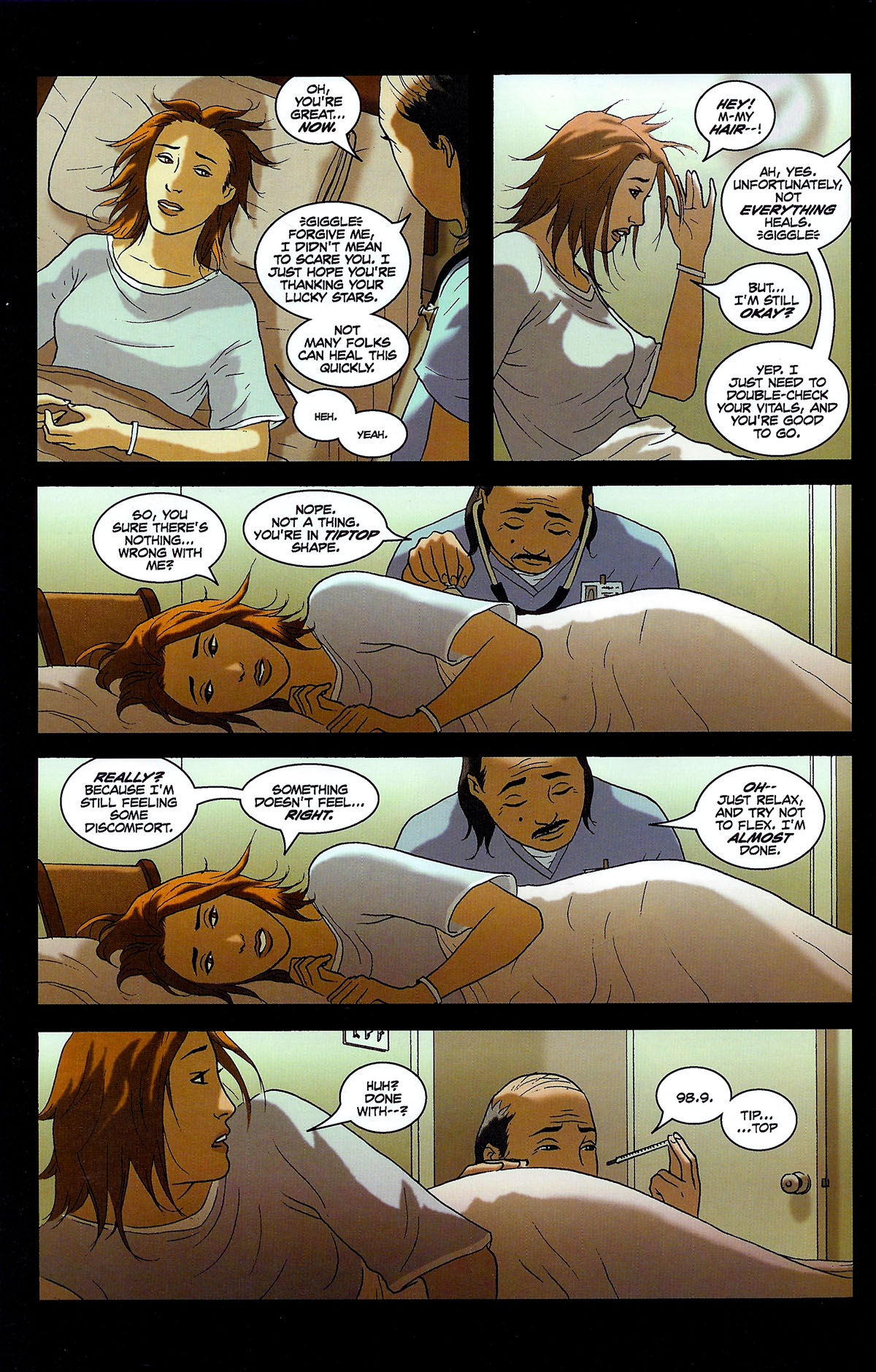 Read online Ultra comic -  Issue #7 - 6