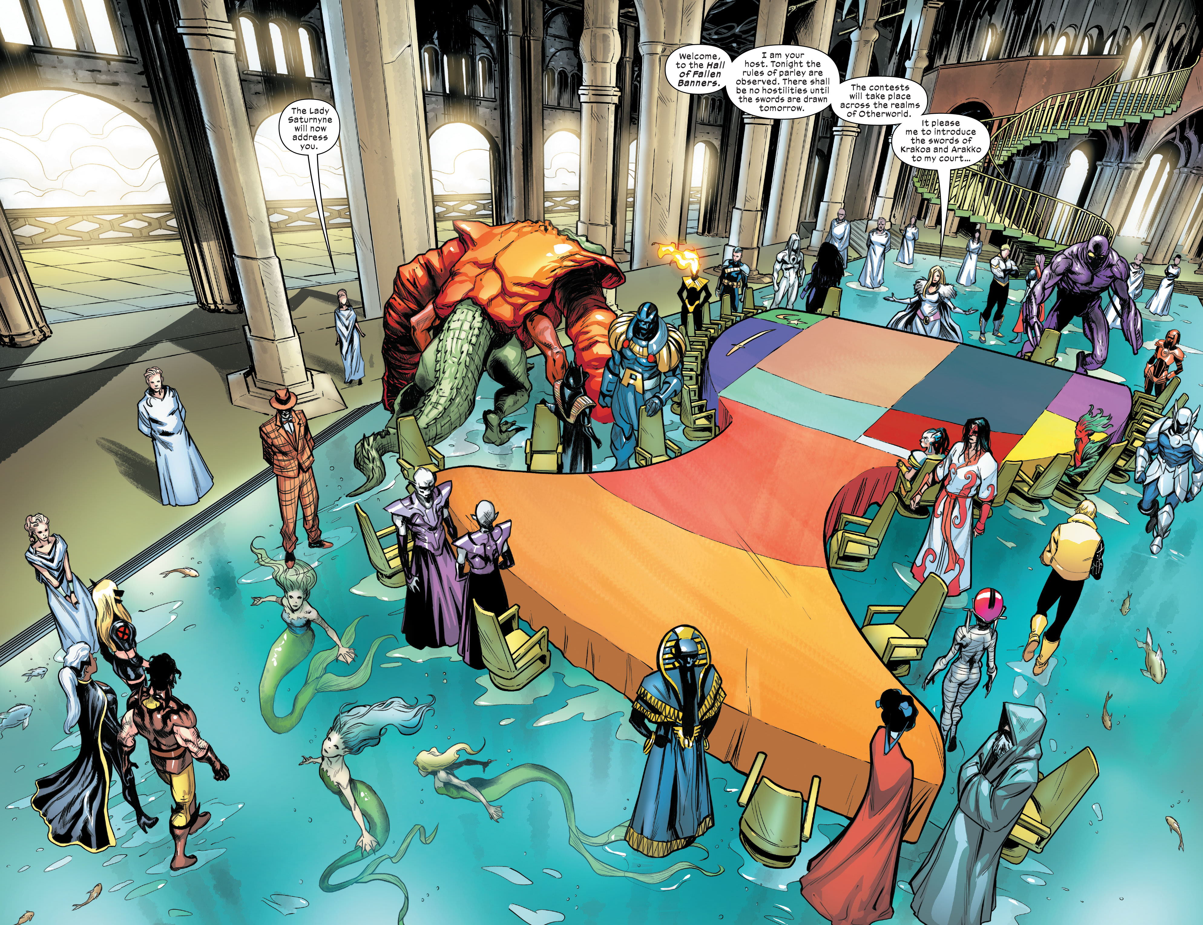 Read online X of Swords comic -  Issue # TPB (Part 5) - 29