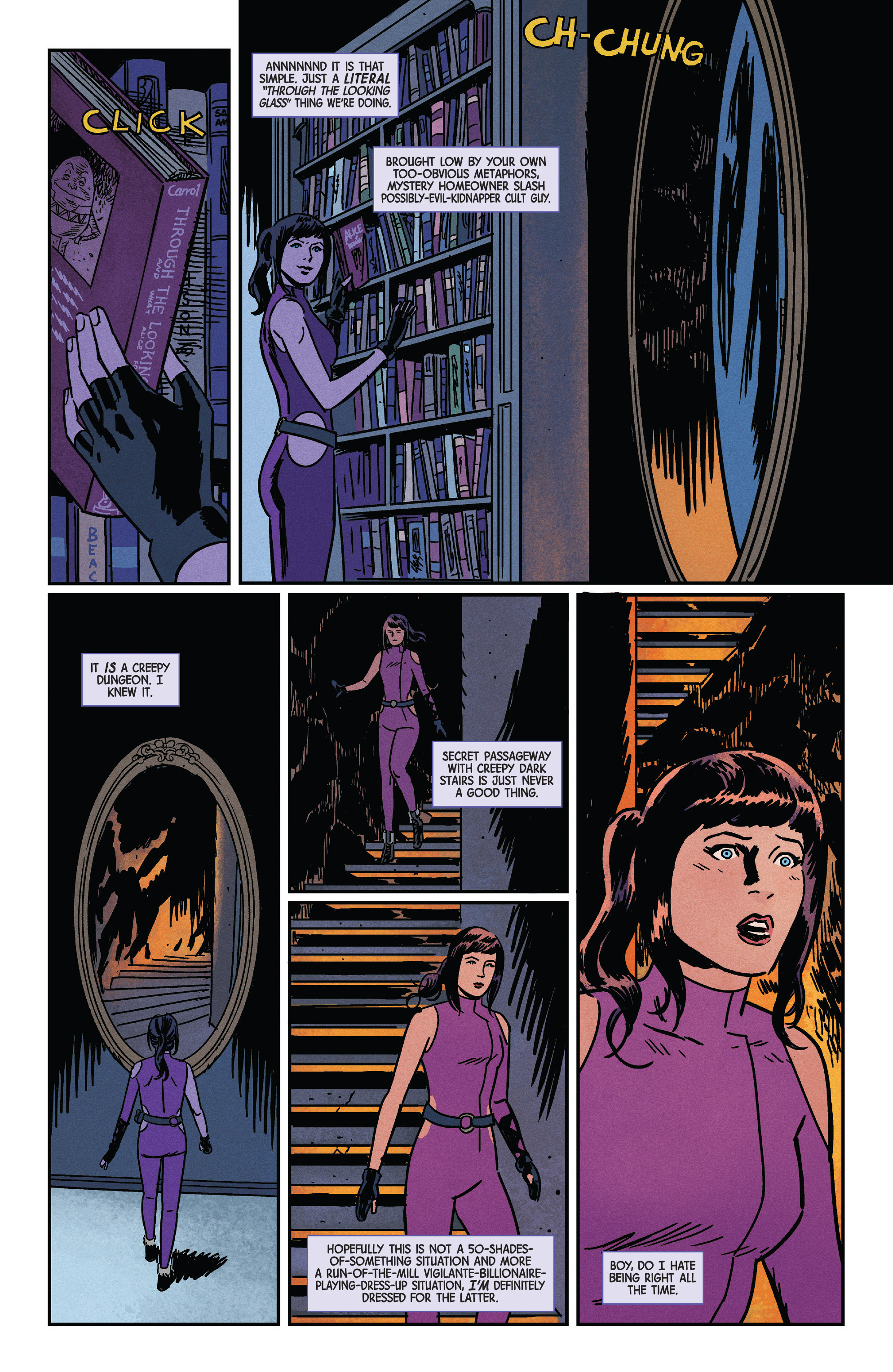 Read online Hawkeye (2016) comic -  Issue #3 - 18