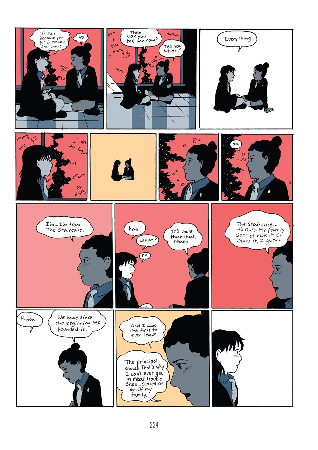 Read online On a Sunbeam comic -  Issue # TPB (Part 3) - 29