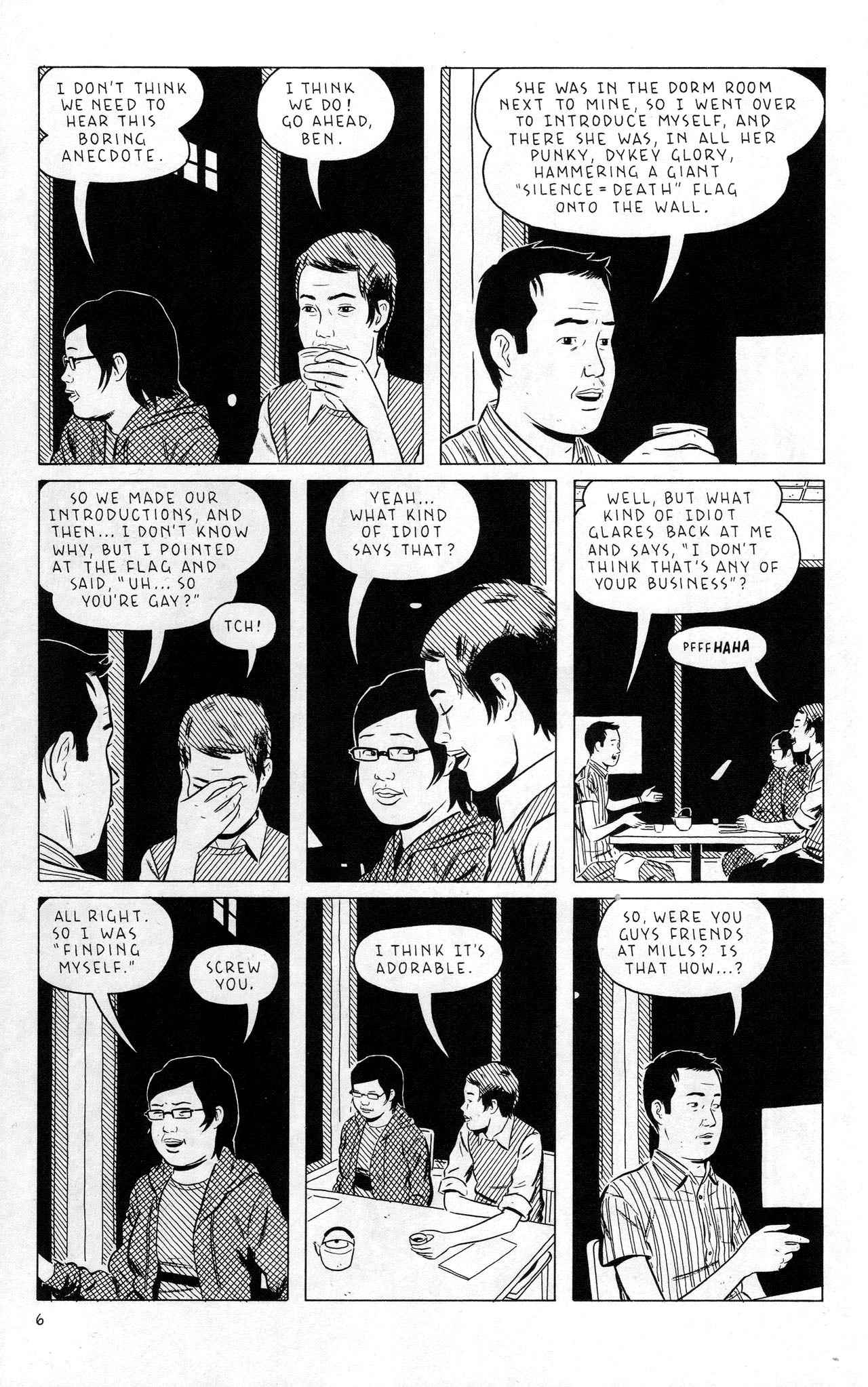 Read online Optic Nerve comic -  Issue #11 - 8