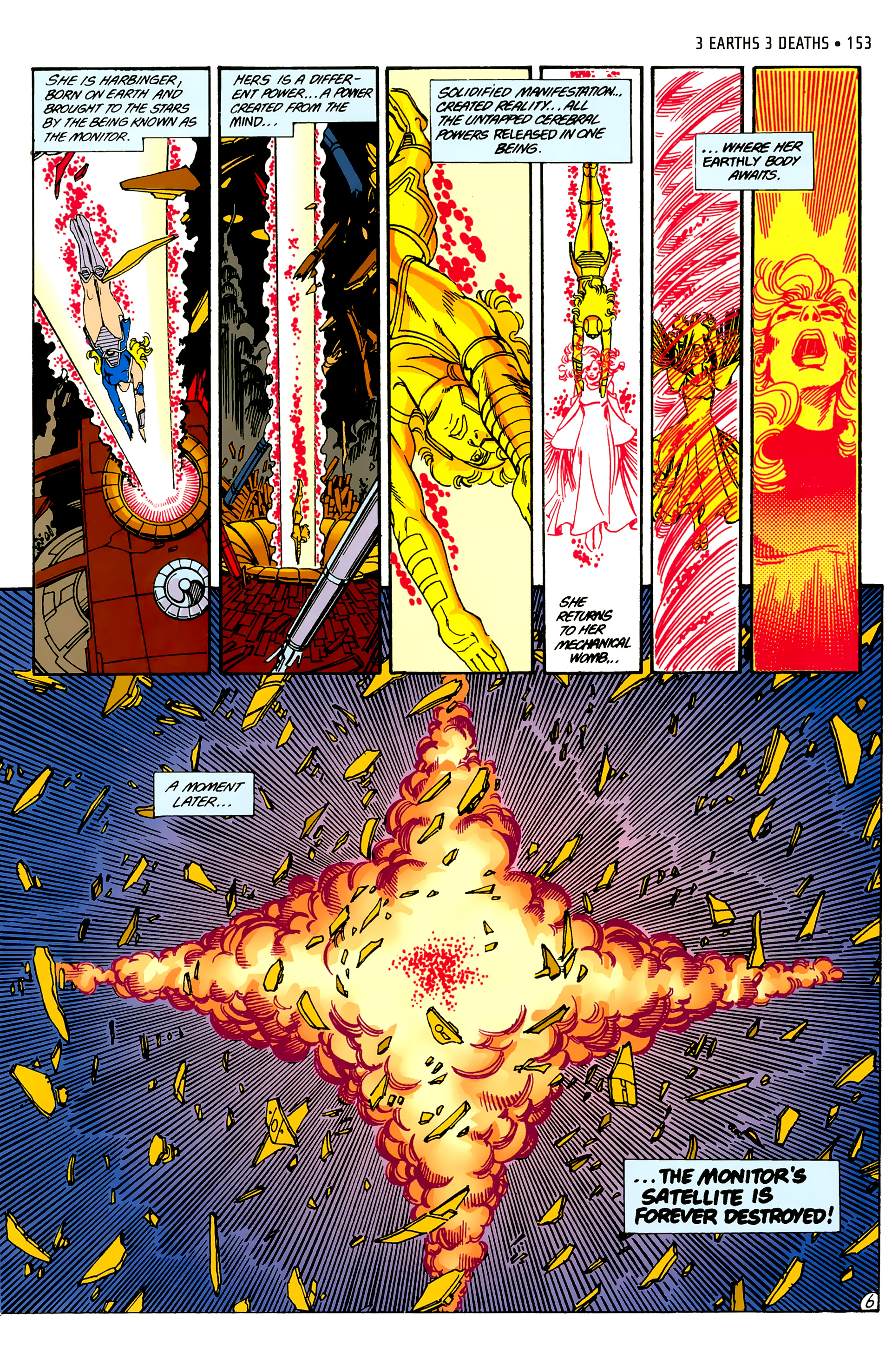 Read online Crisis on Infinite Earths (1985) comic -  Issue # _Absolute Edition 1 (Part 2) - 47