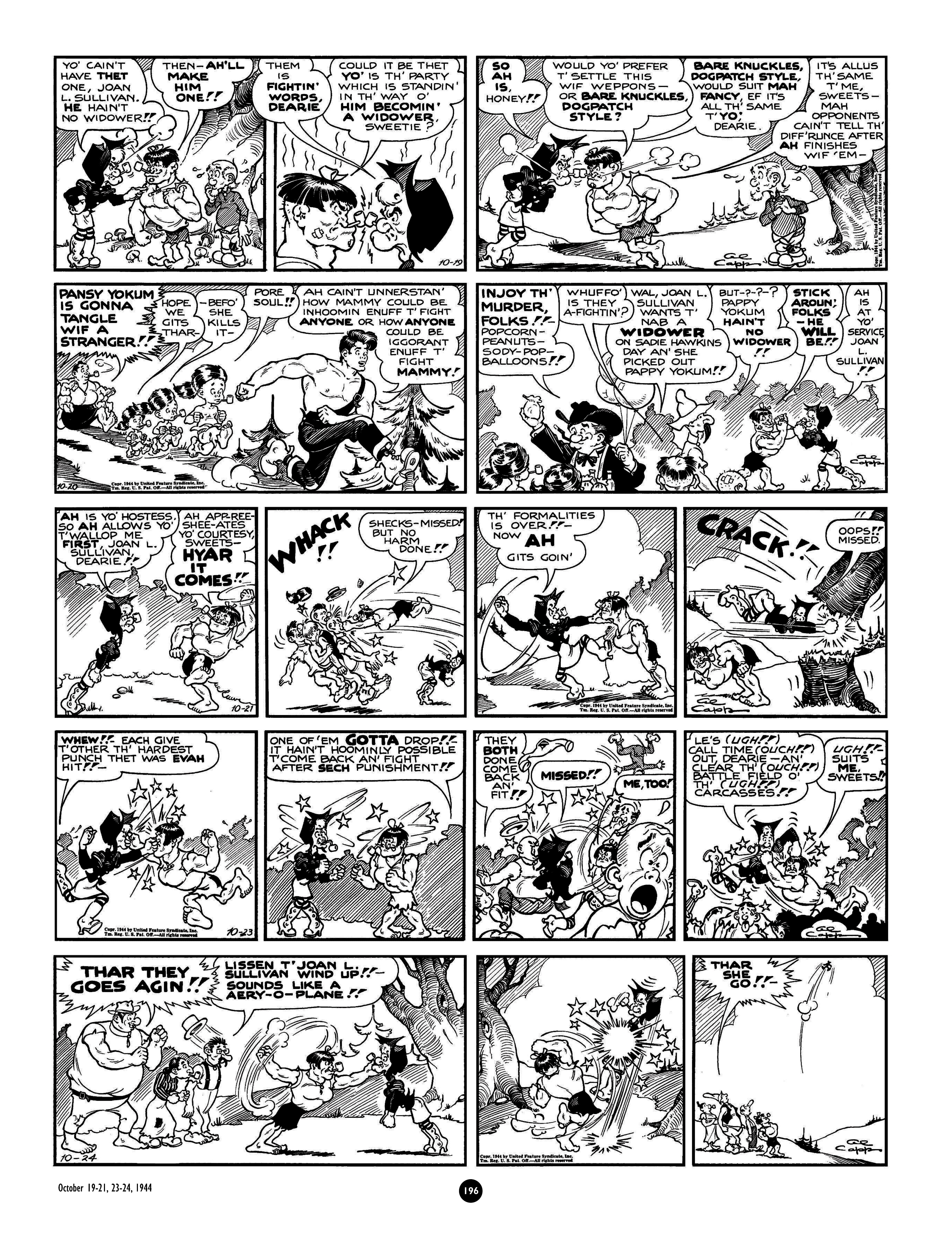 Read online Al Capp's Li'l Abner Complete Daily & Color Sunday Comics comic -  Issue # TPB 5 (Part 2) - 98