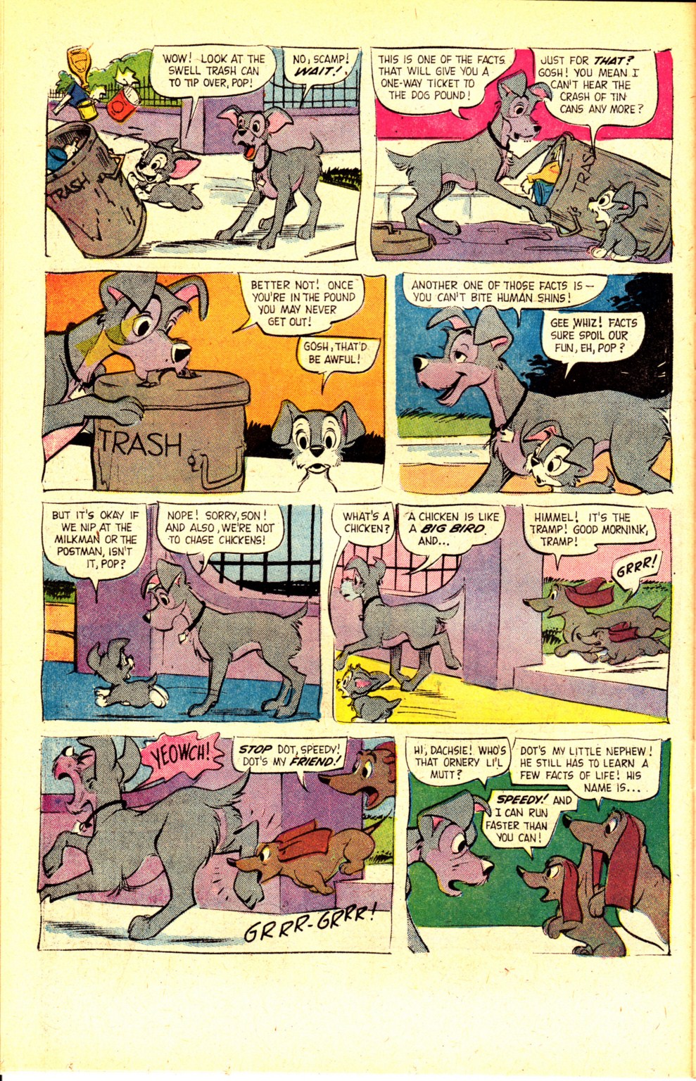 Read online Scamp (1967) comic -  Issue #28 - 26