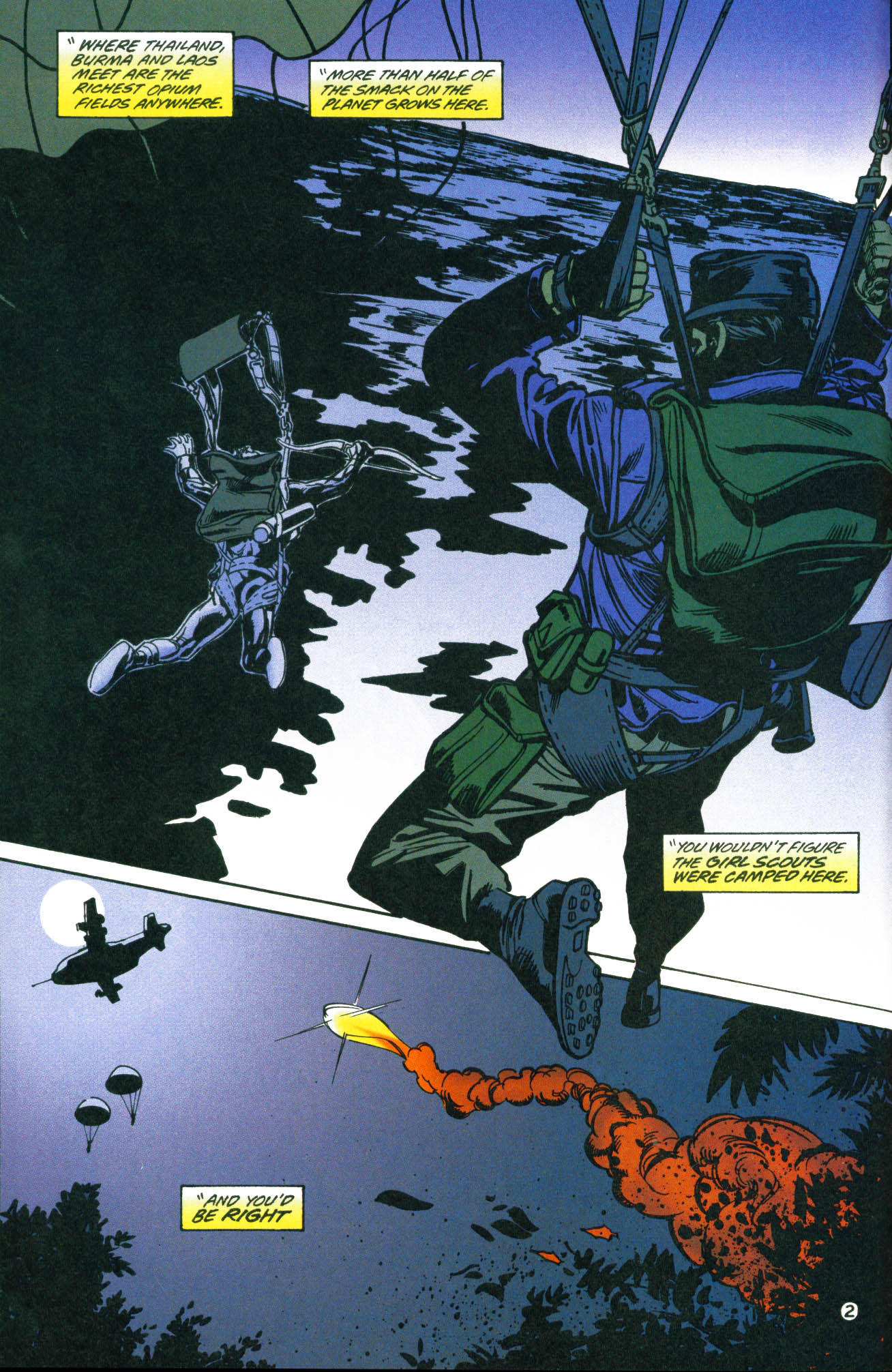 Read online Green Arrow (1988) comic -  Issue #118 - 4