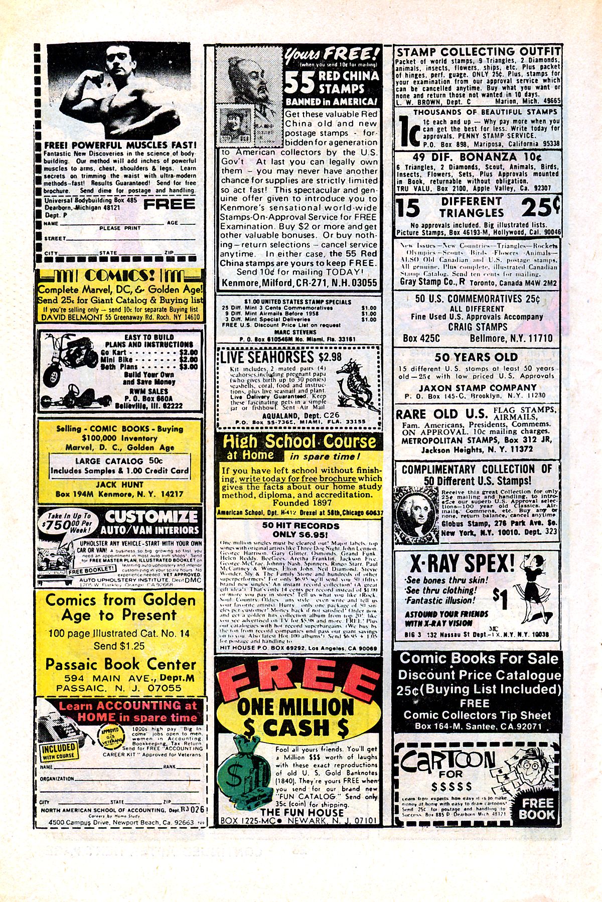 Read online Chamber of Chills (1972) comic -  Issue #22 - 26