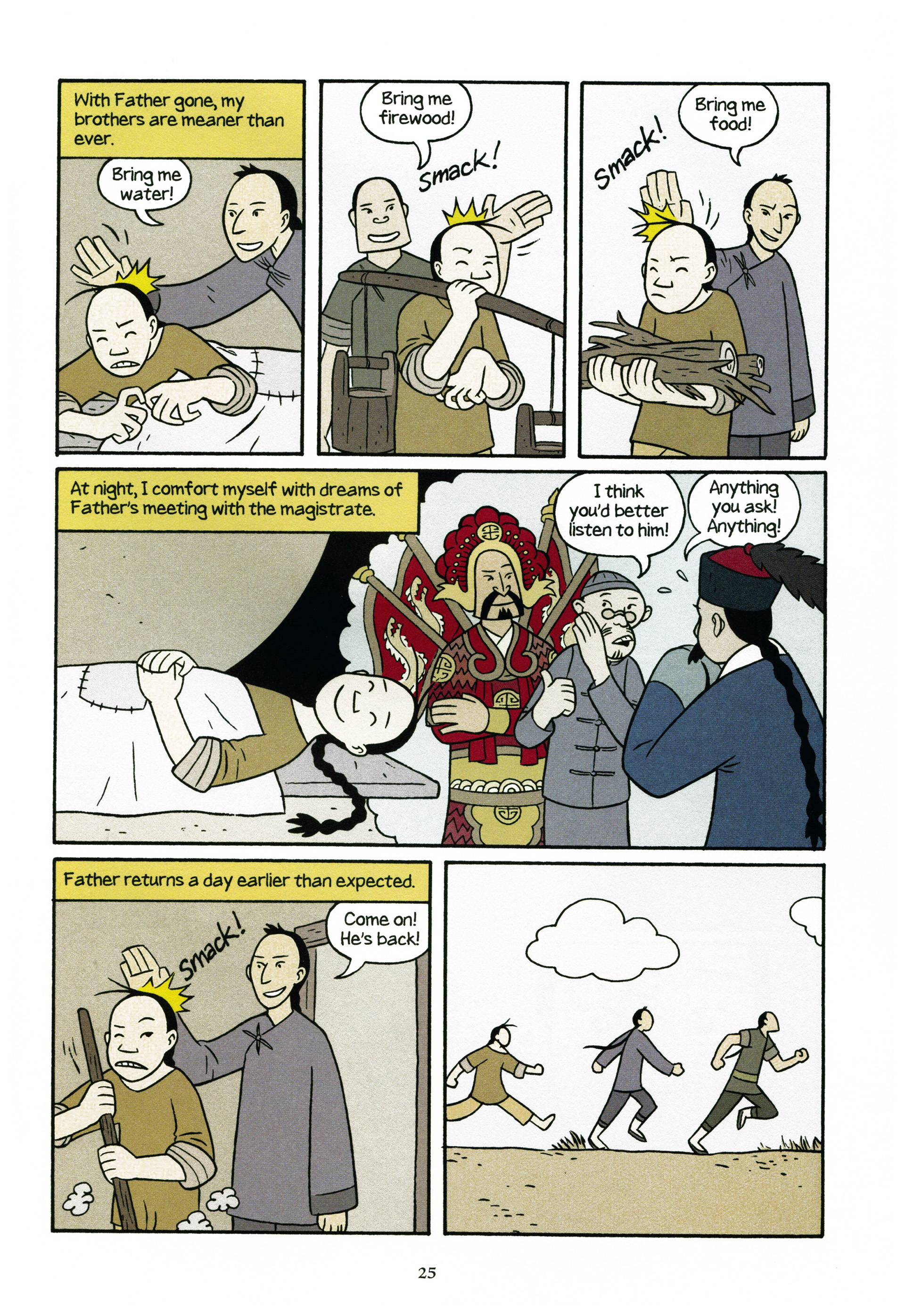 Read online Boxers & Saints comic -  Issue # TPB 1 - 33