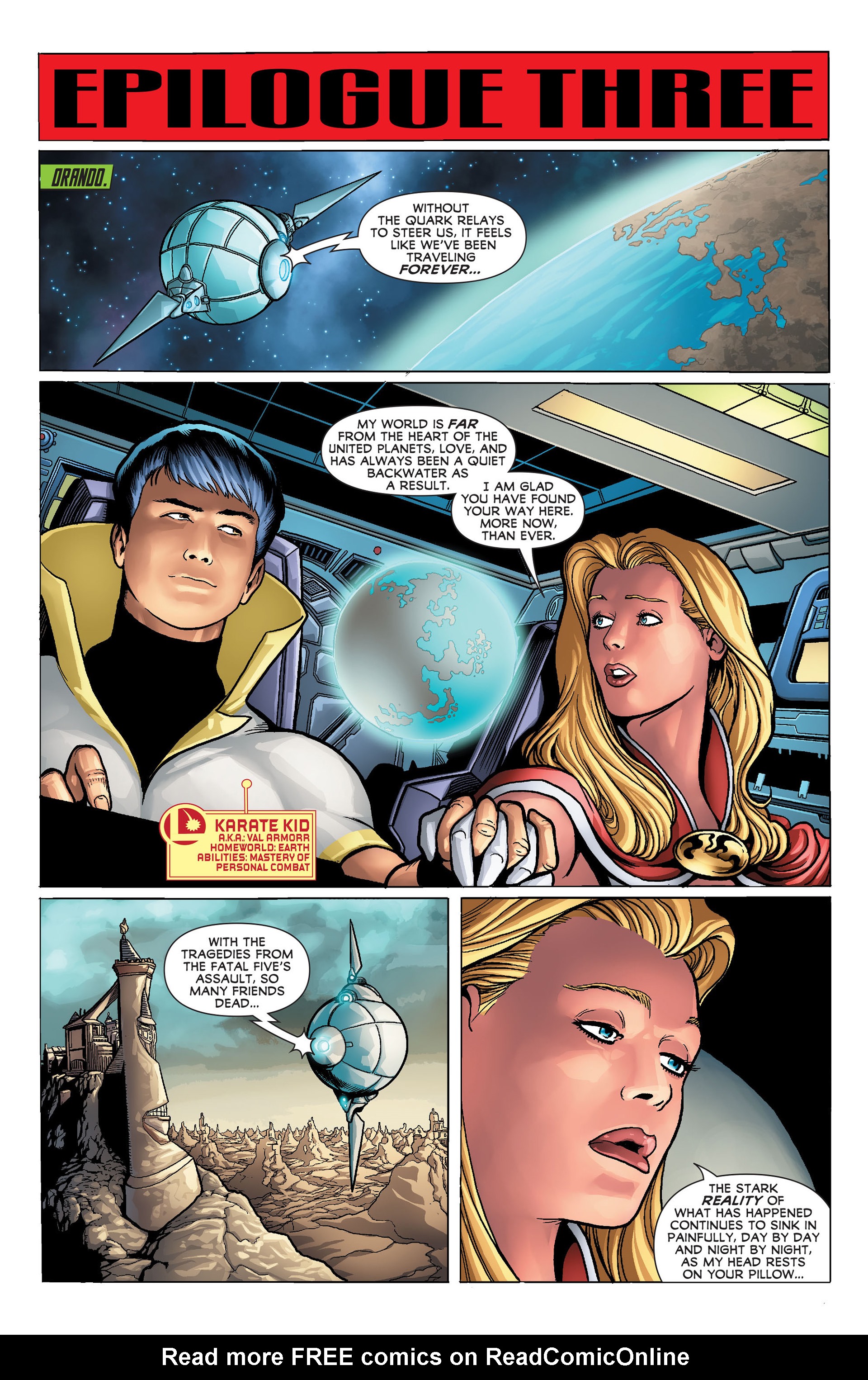 Read online Legion of Super-Heroes (2011) comic -  Issue #23 - 17