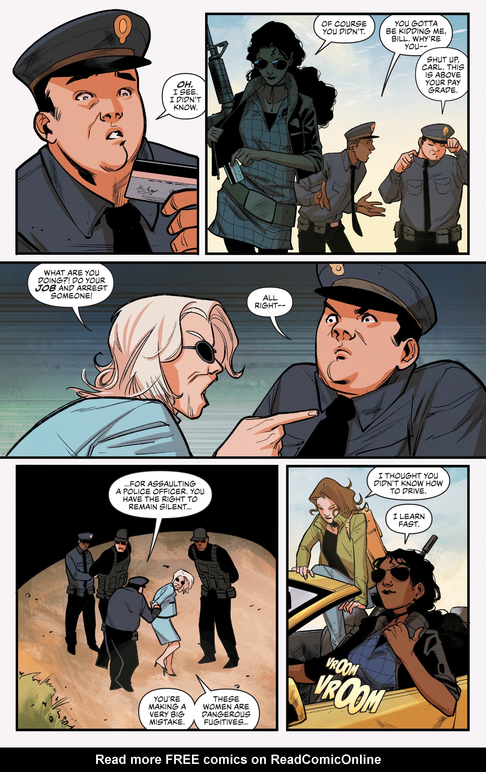 Read online Summit comic -  Issue #12 - 13