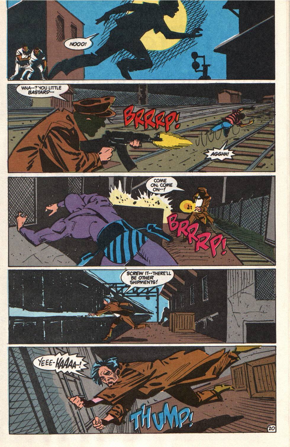 Read online The Phantom (1989) comic -  Issue #9 - 22