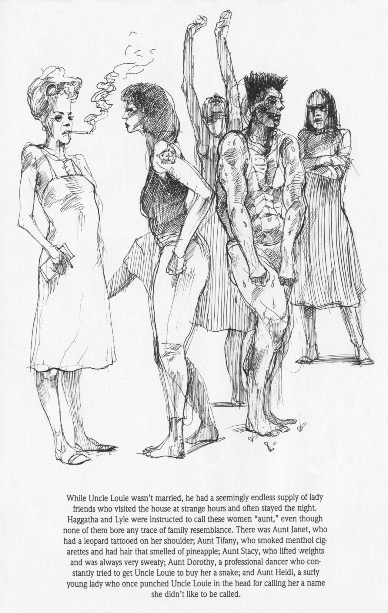 Read online Beautiful Stories For Ugly Children comic -  Issue #28 - 12