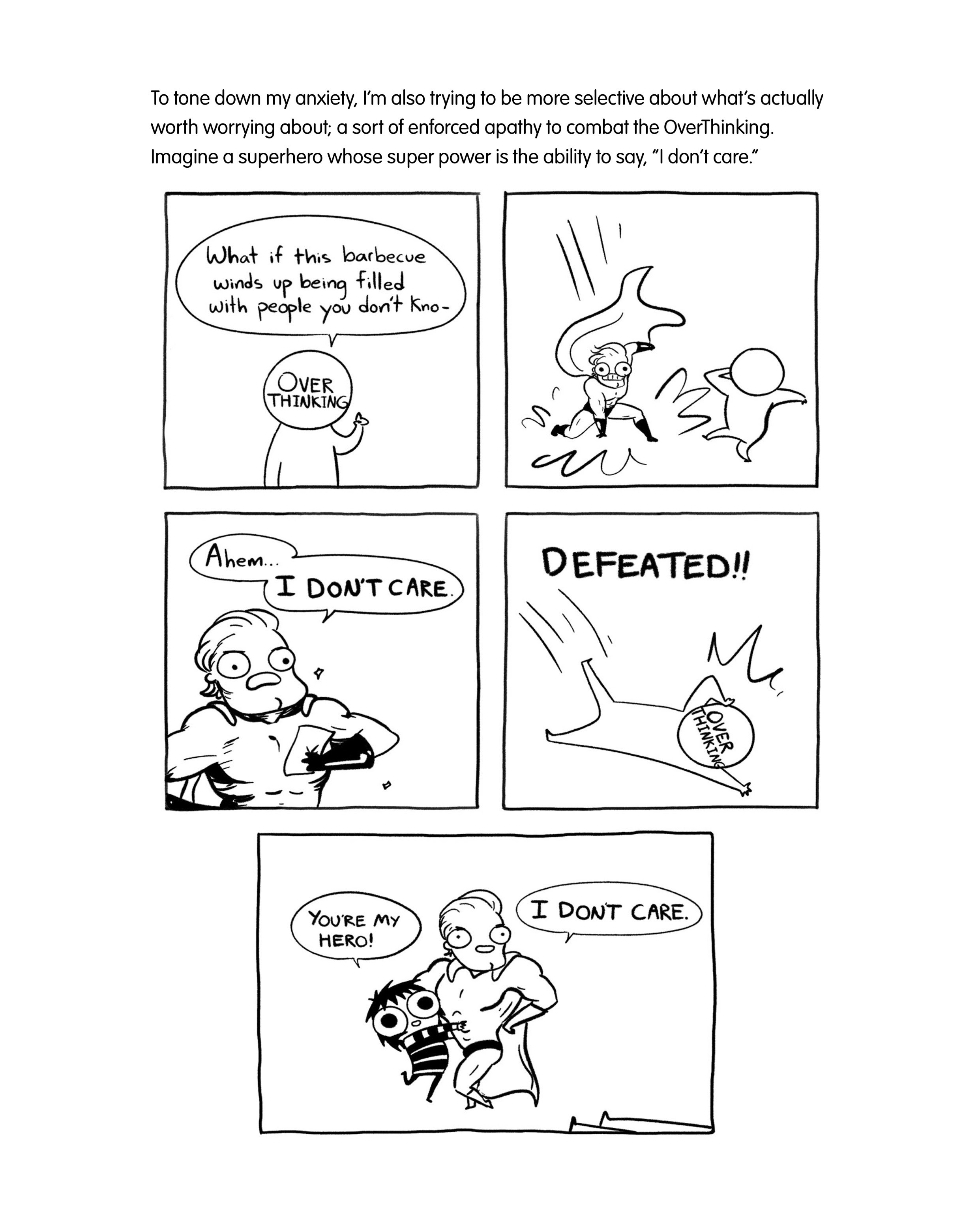 Read online Big Mushy Happy Lump: A "Sarah's Scribbles" Collection comic -  Issue # TPB - 88