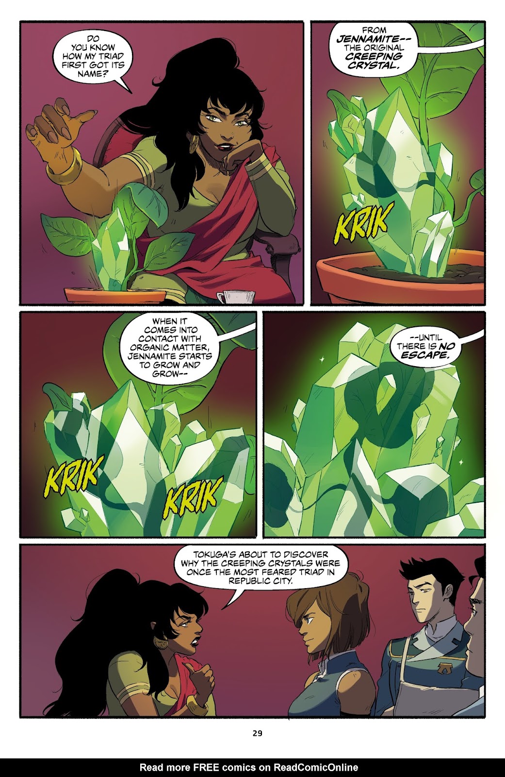 Nickelodeon The Legend of Korra – Turf Wars issue 3 - Page 30