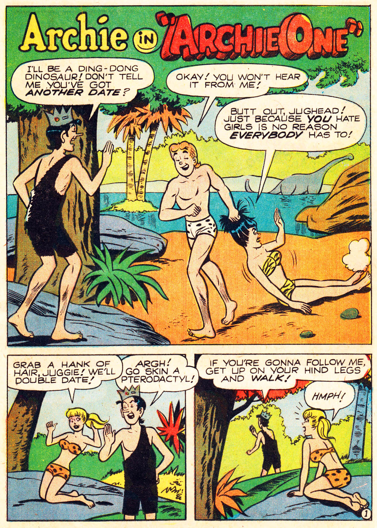 Read online Life With Archie (1958) comic -  Issue #71 - 13