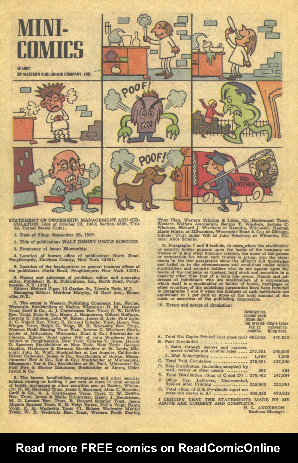 Read online Uncle Scrooge (1953) comic -  Issue #73 - 29