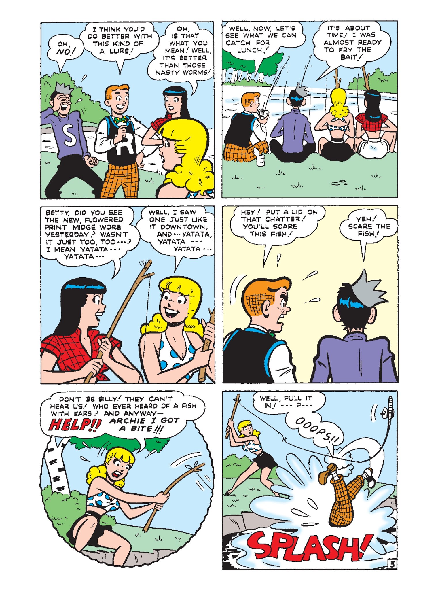 Read online Archie 1000 Page Comics Digest comic -  Issue # TPB (Part 9) - 25