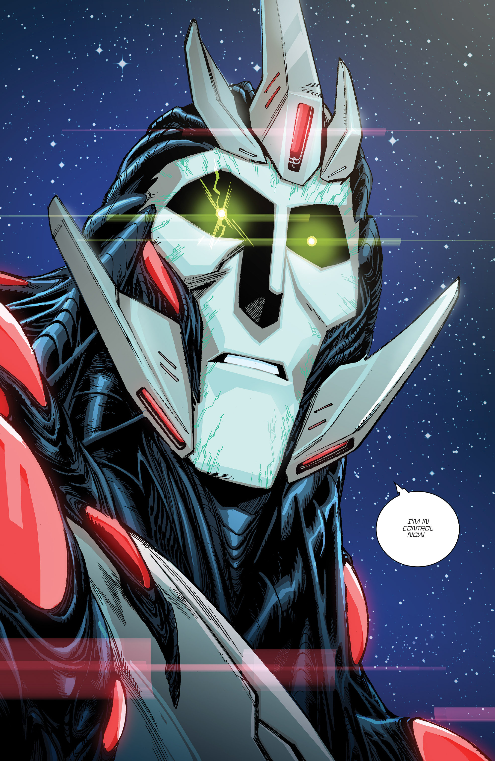 Read online Tech Jacket (2014) comic -  Issue #11 - 21