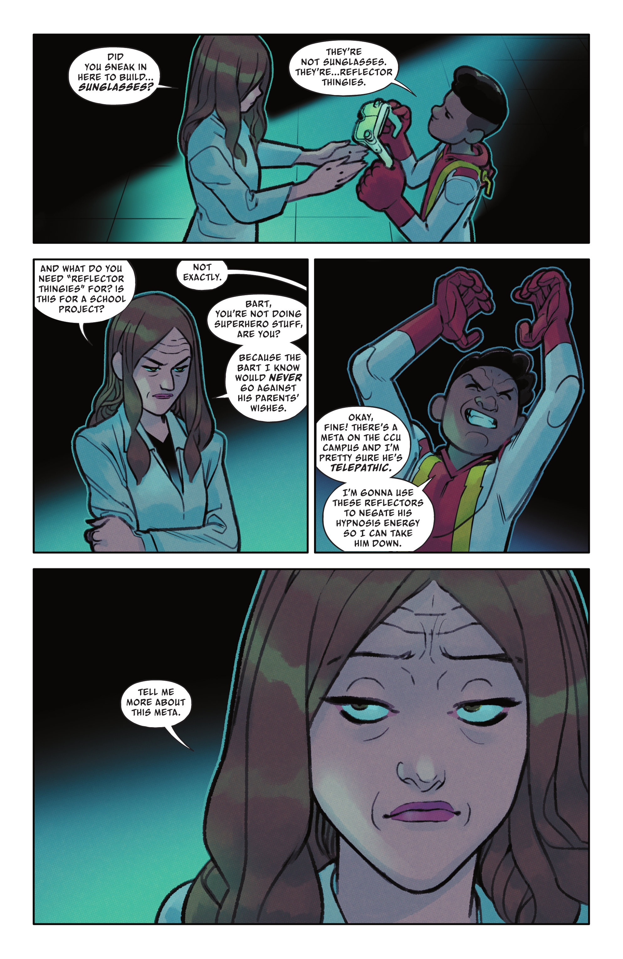 Read online Earth-Prime comic -  Issue #5 - 14