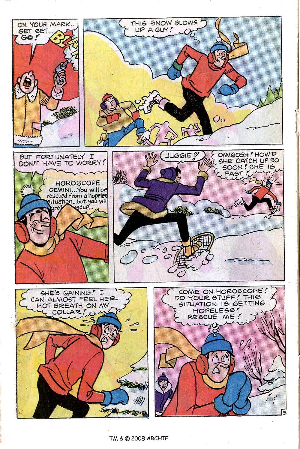 Read online Jughead (1965) comic -  Issue #252 - 22