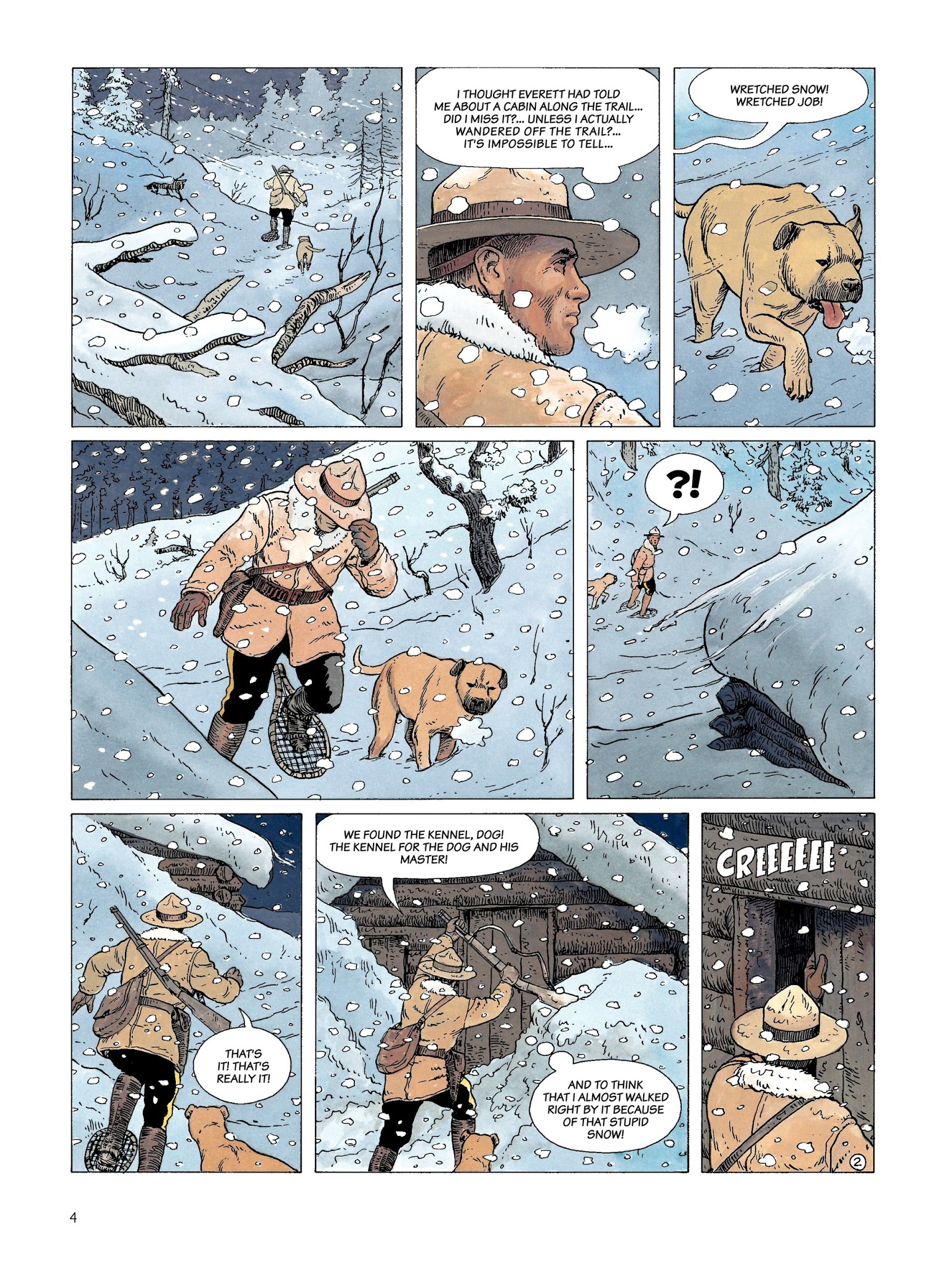 Read online Trent comic -  Issue #1 - 4