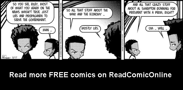 Read online The Boondocks Collection comic -  Issue # Year 2003 - 137